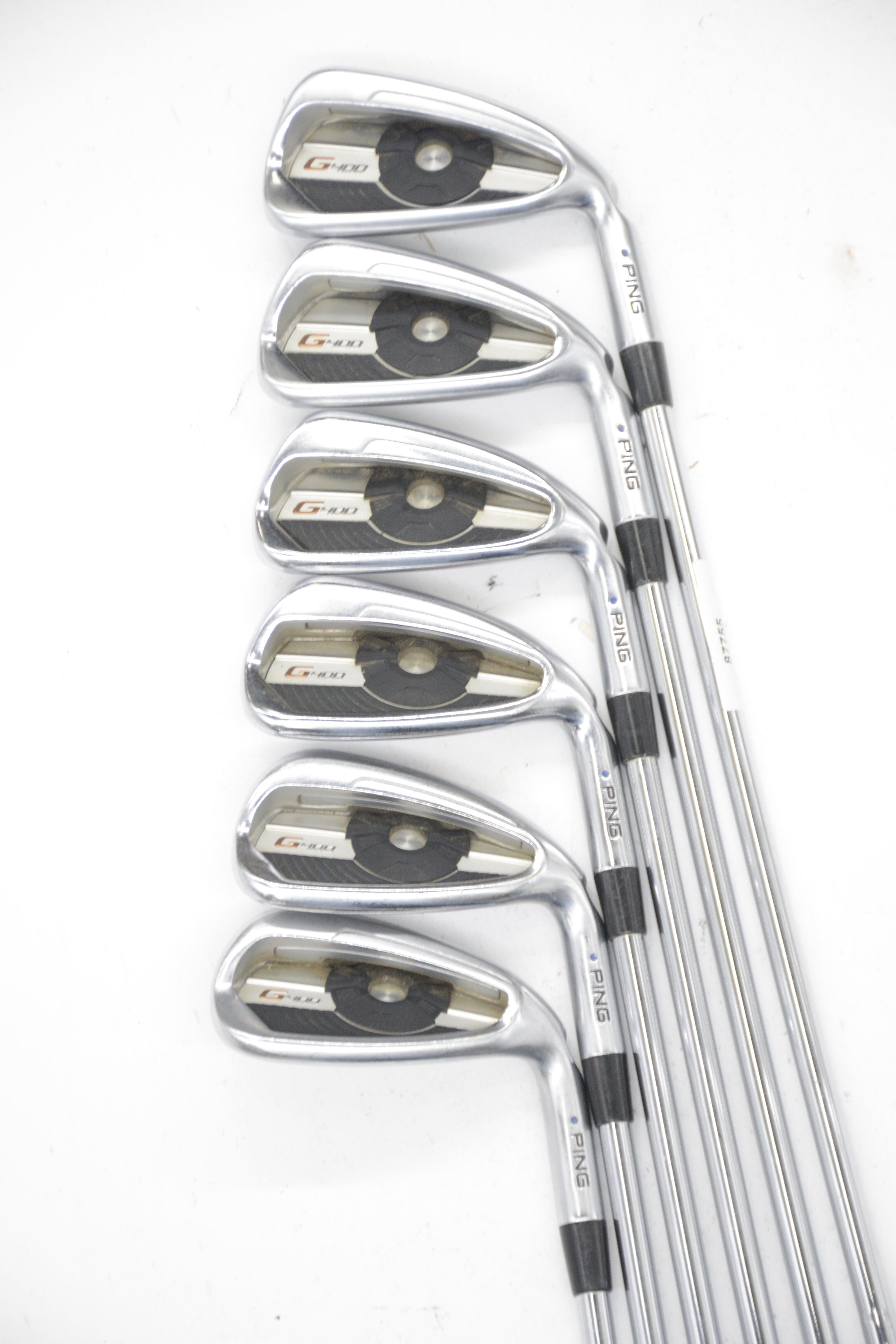 Ping G400 5-PW Iron Set S Flex Std Length Golf Clubs GolfRoots 