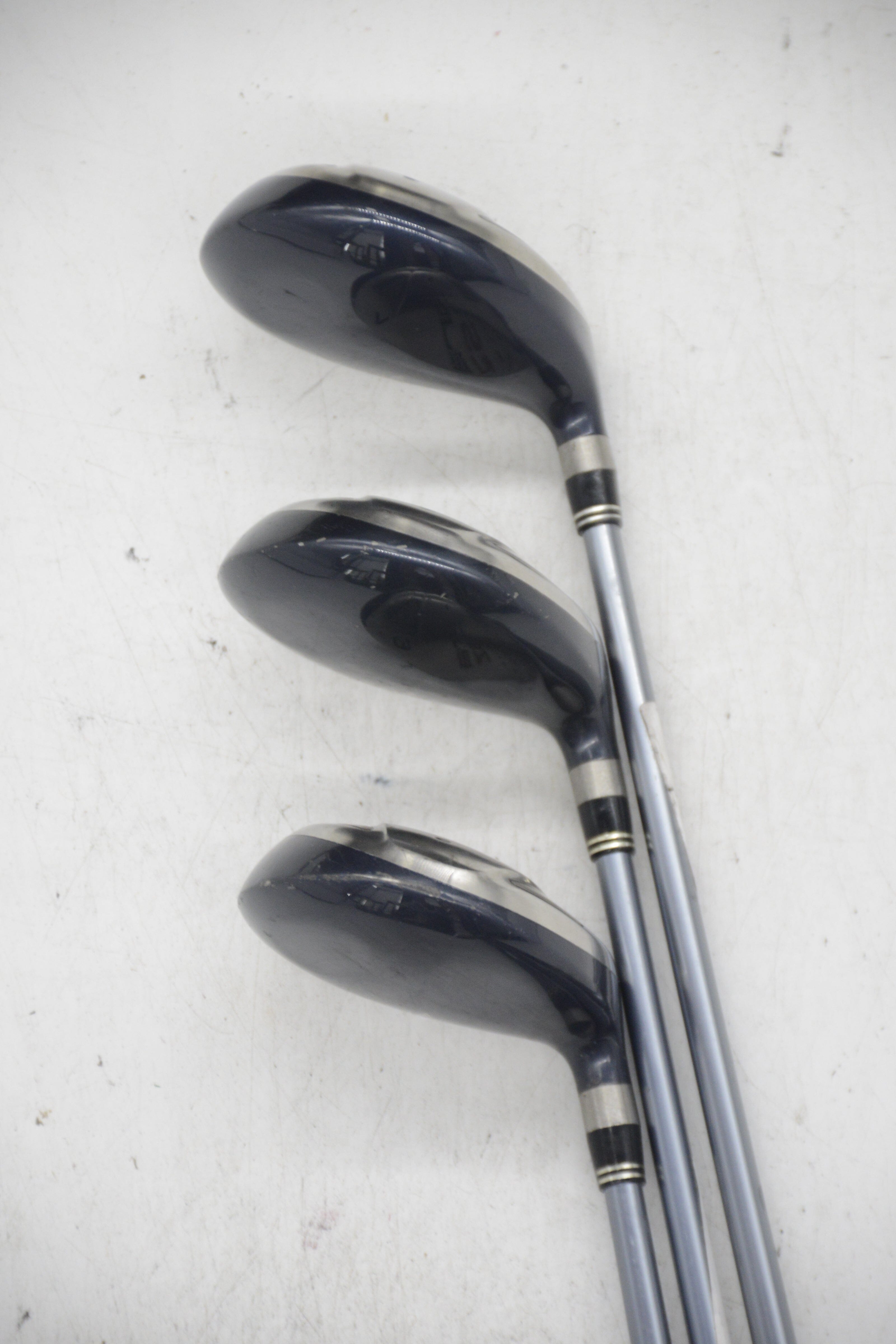 Women's Cobra SZ Offset 5W, 7W, 9W Wood Set W Flex Golf Clubs GolfRoots 