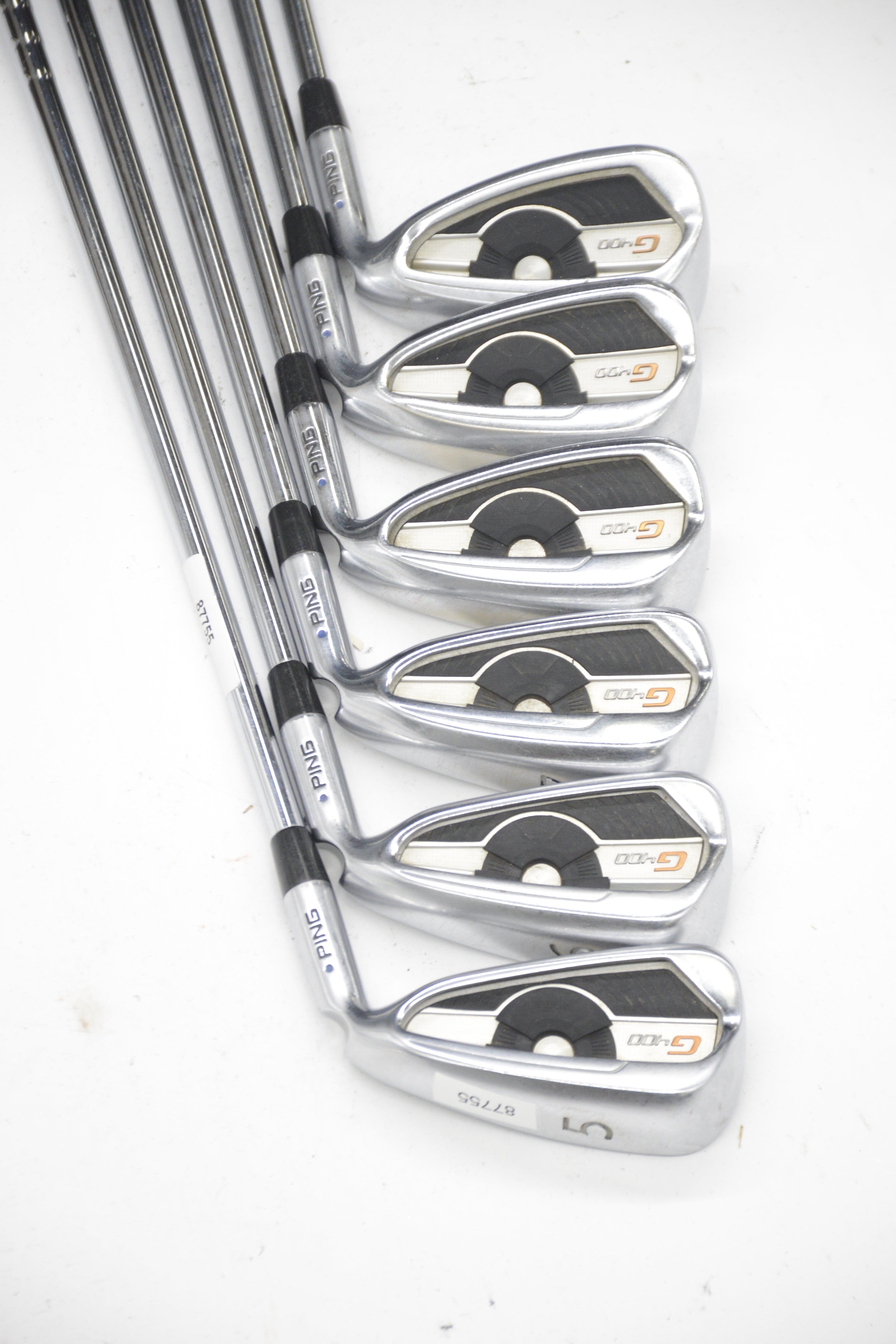 Ping G400 5-PW Iron Set S Flex Std Length Golf Clubs GolfRoots 