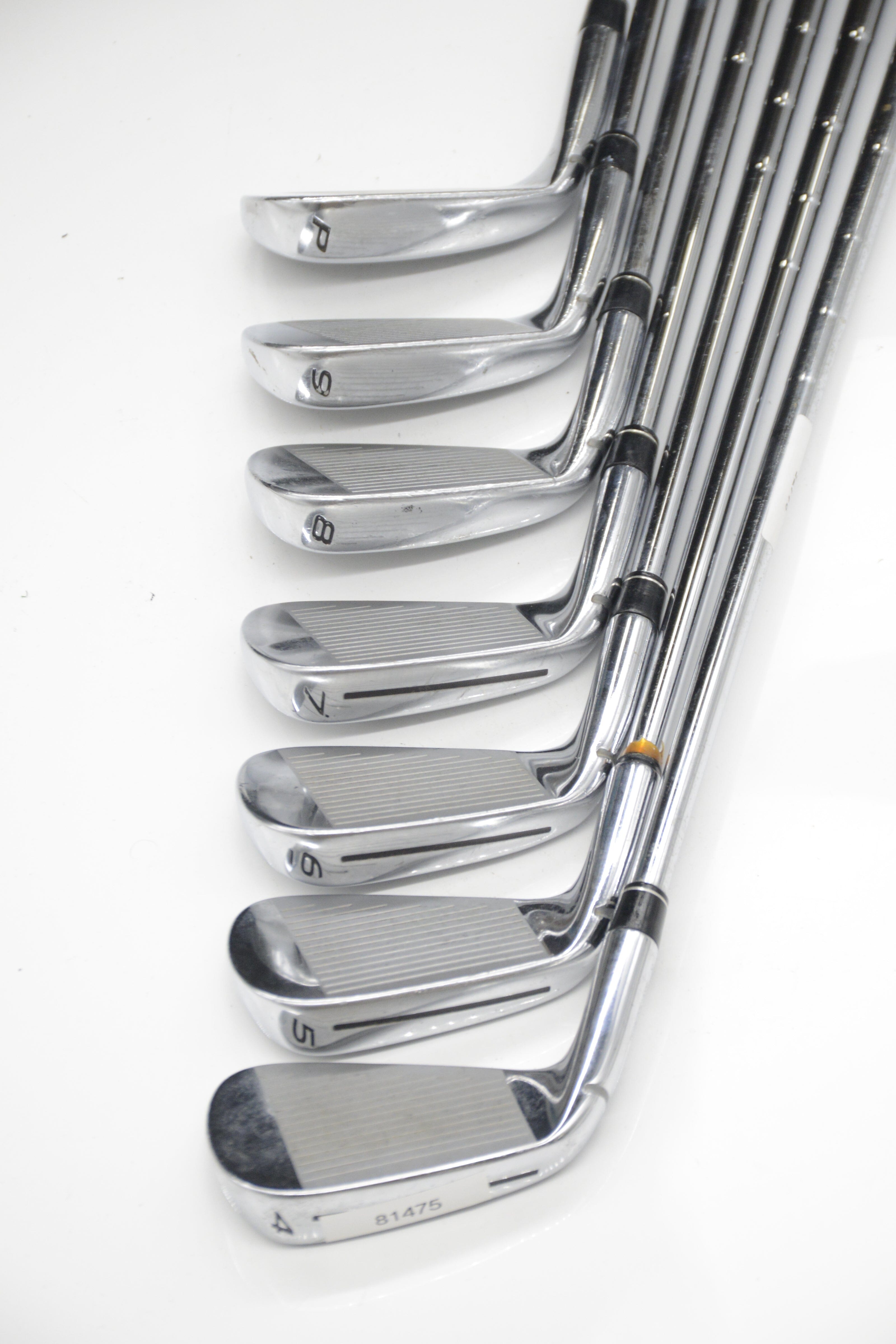 TaylorMade Rocketbladez Tour 4-PW Iron Set S Flex Std Length Golf Clubs GolfRoots 