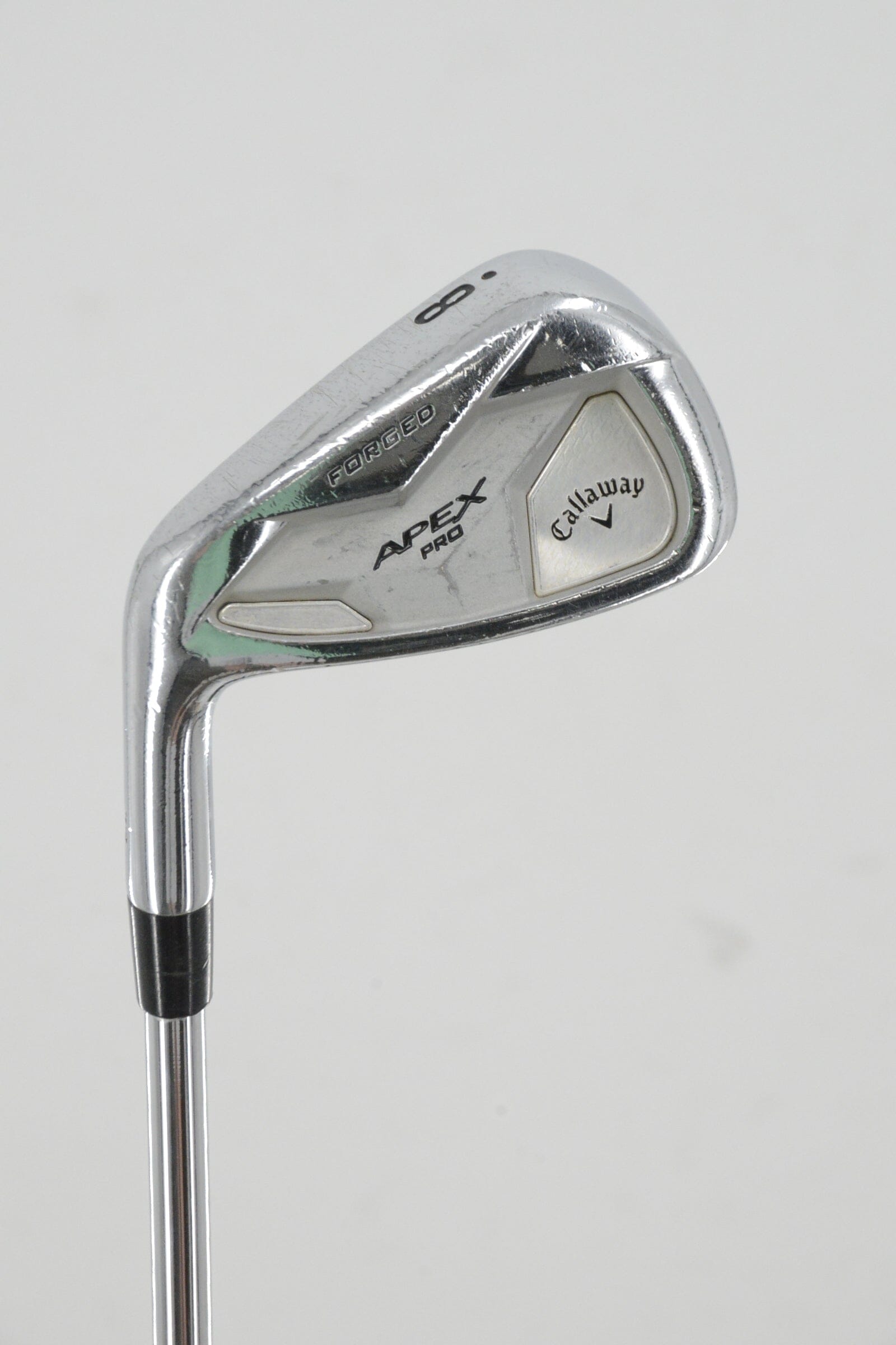 Lefty Callaway Apex Pro 19 4-9, AW Iron Set S Flex Std Length Golf Clubs GolfRoots 