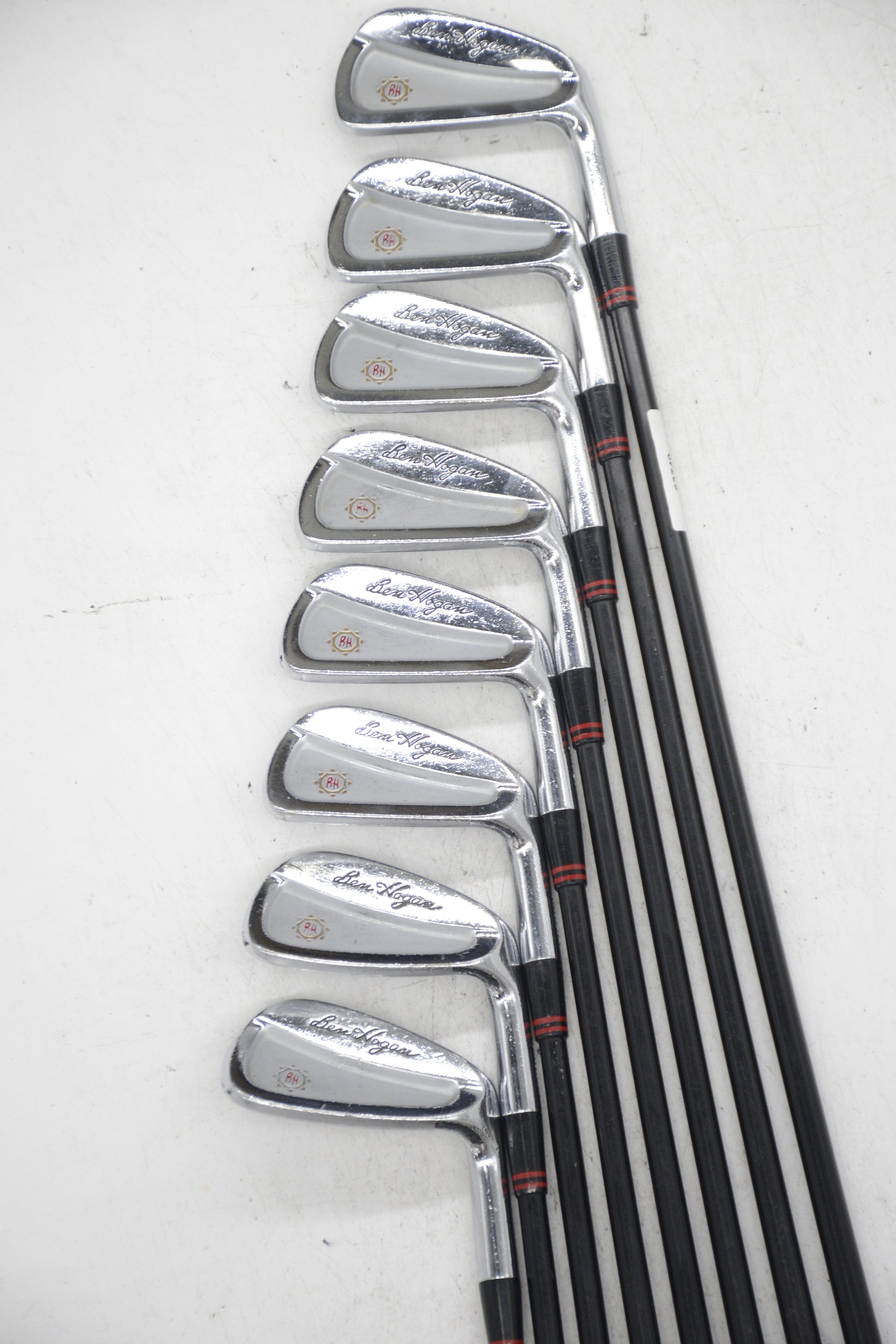 Ben Hogan Apex Plus 2-9 Iron Set S Flex Std Length Golf Clubs GolfRoots 