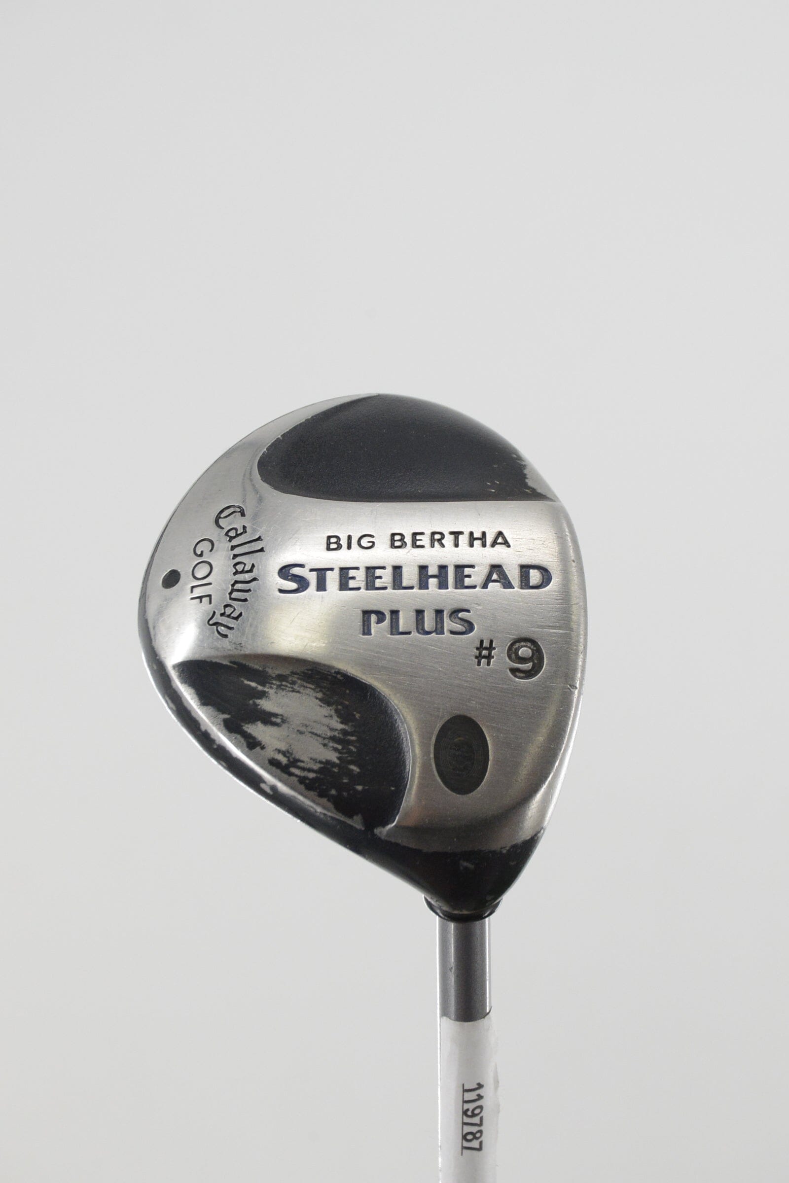 Callaway Steelhead Plus 9 Wood SR Flex 41" Golf Clubs GolfRoots 