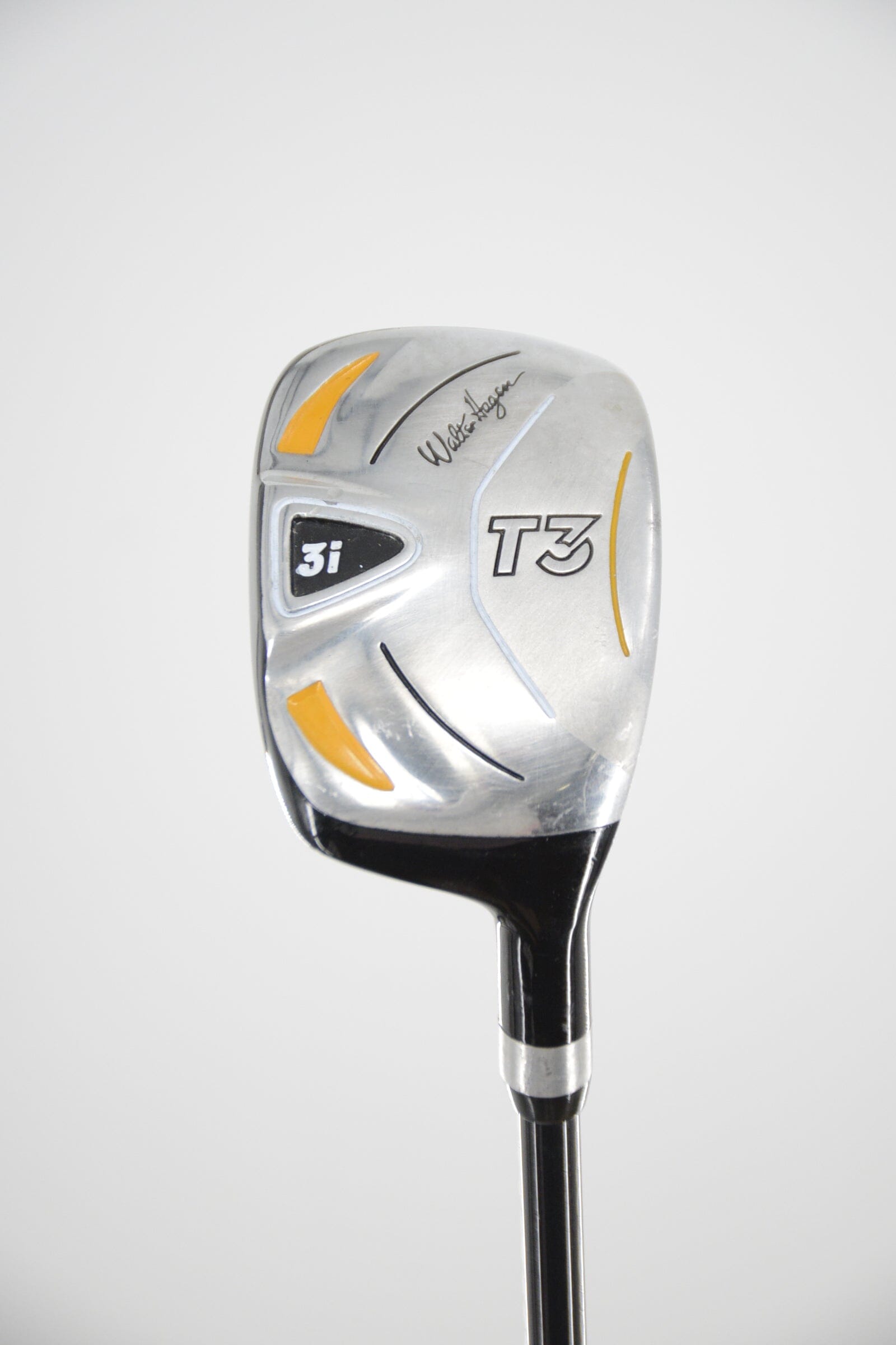 Walter Hagen T3 3 Hybrid S Flex 39.75" Golf Clubs GolfRoots 