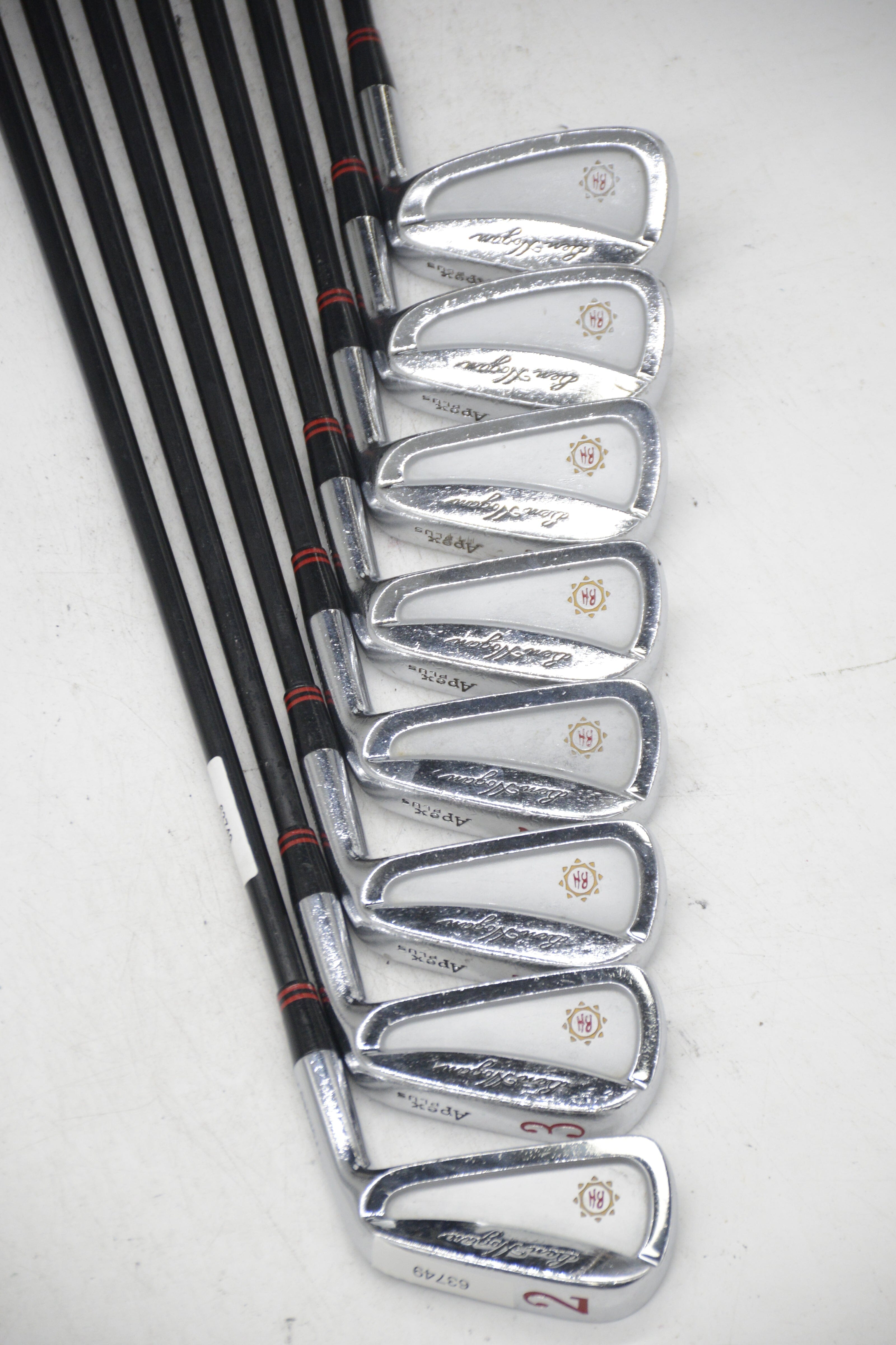 Ben Hogan Apex Plus 2-9 Iron Set S Flex Std Length Golf Clubs GolfRoots 