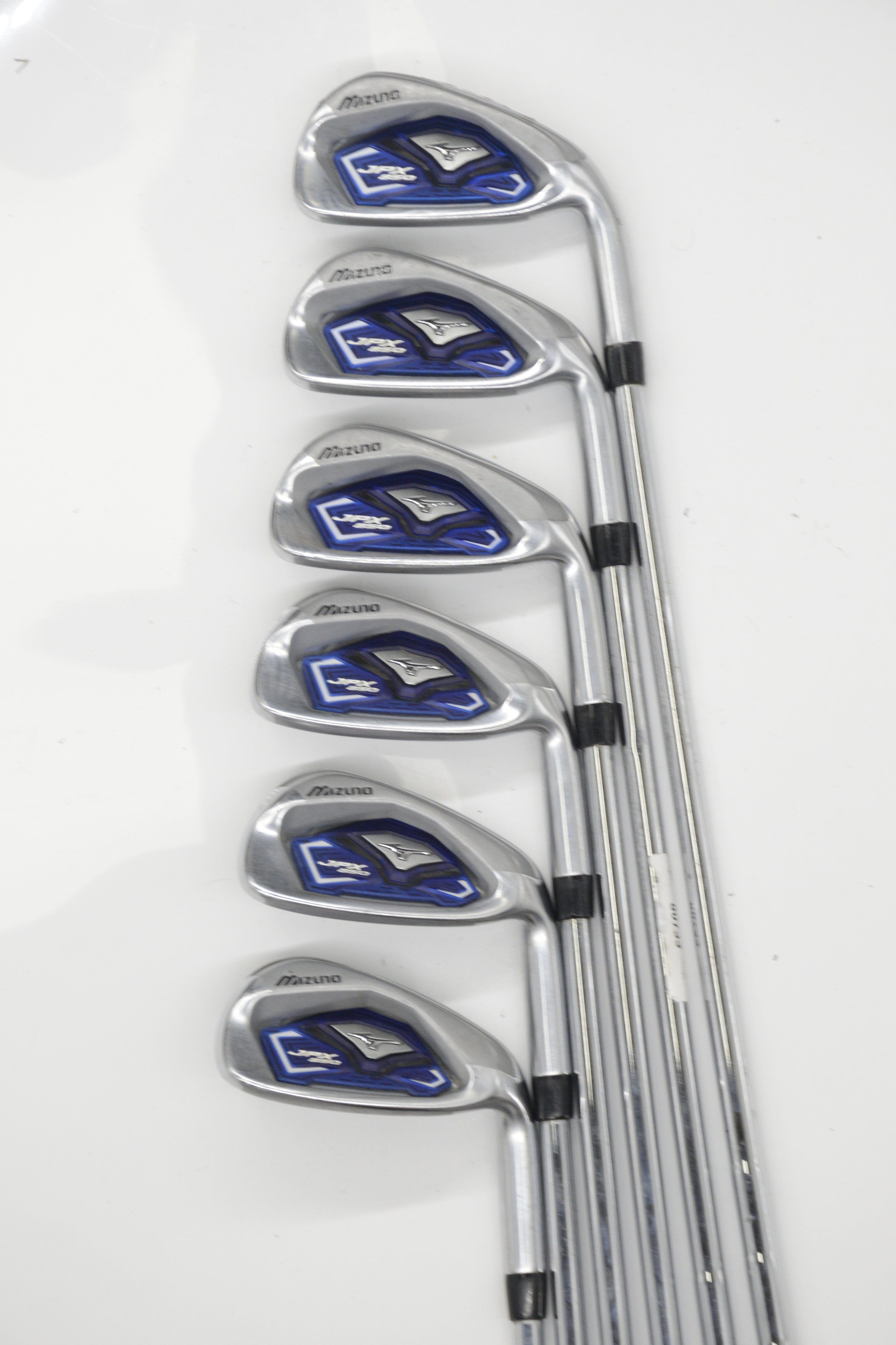 Mizuno JPX-850 4-PW Iron Set S Flex Std Length Golf Clubs GolfRoots 