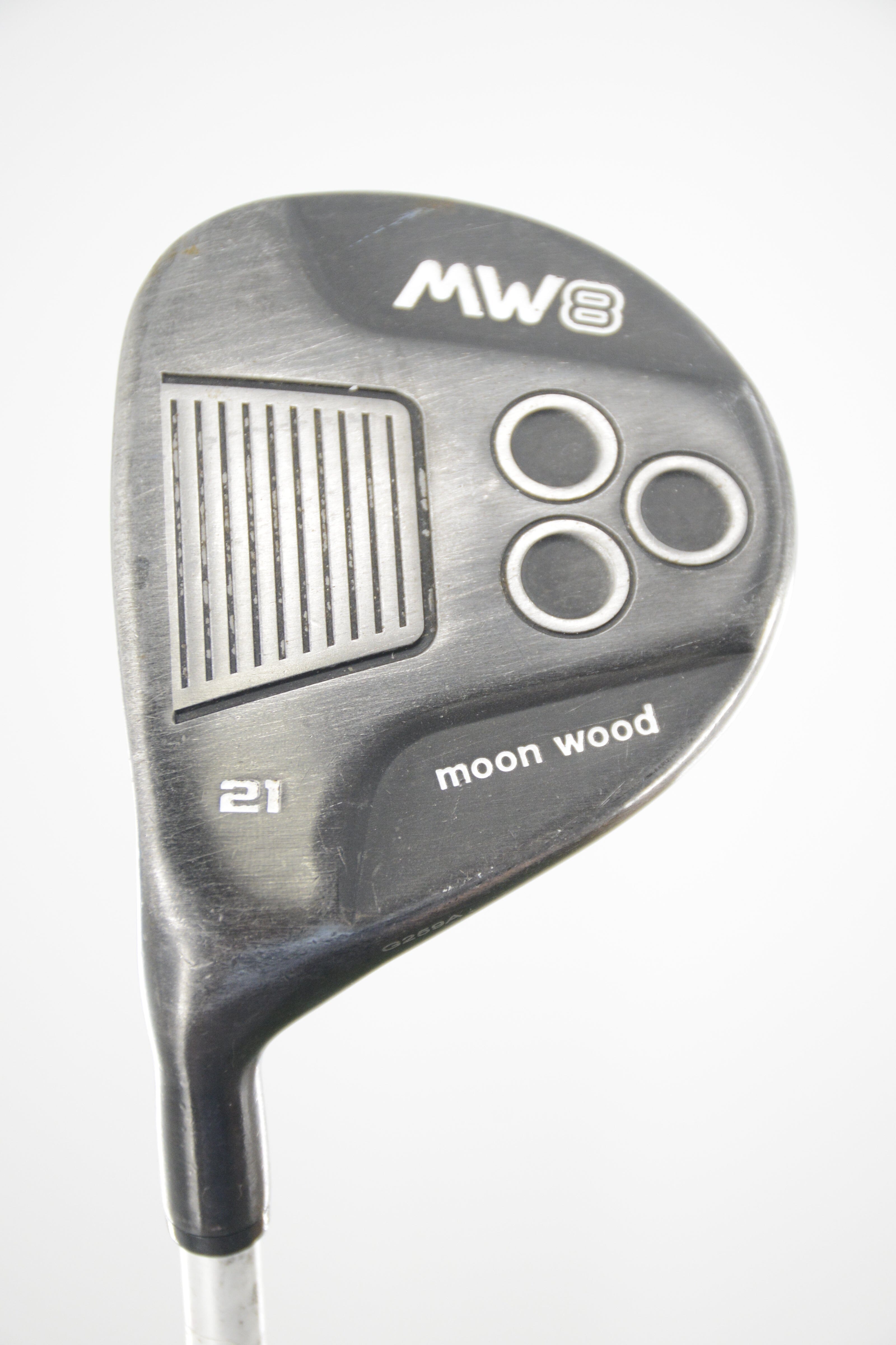 Lefty Moon Wood MW8 21 Degree Wood R Flex 38.5" Golf Clubs GolfRoots 