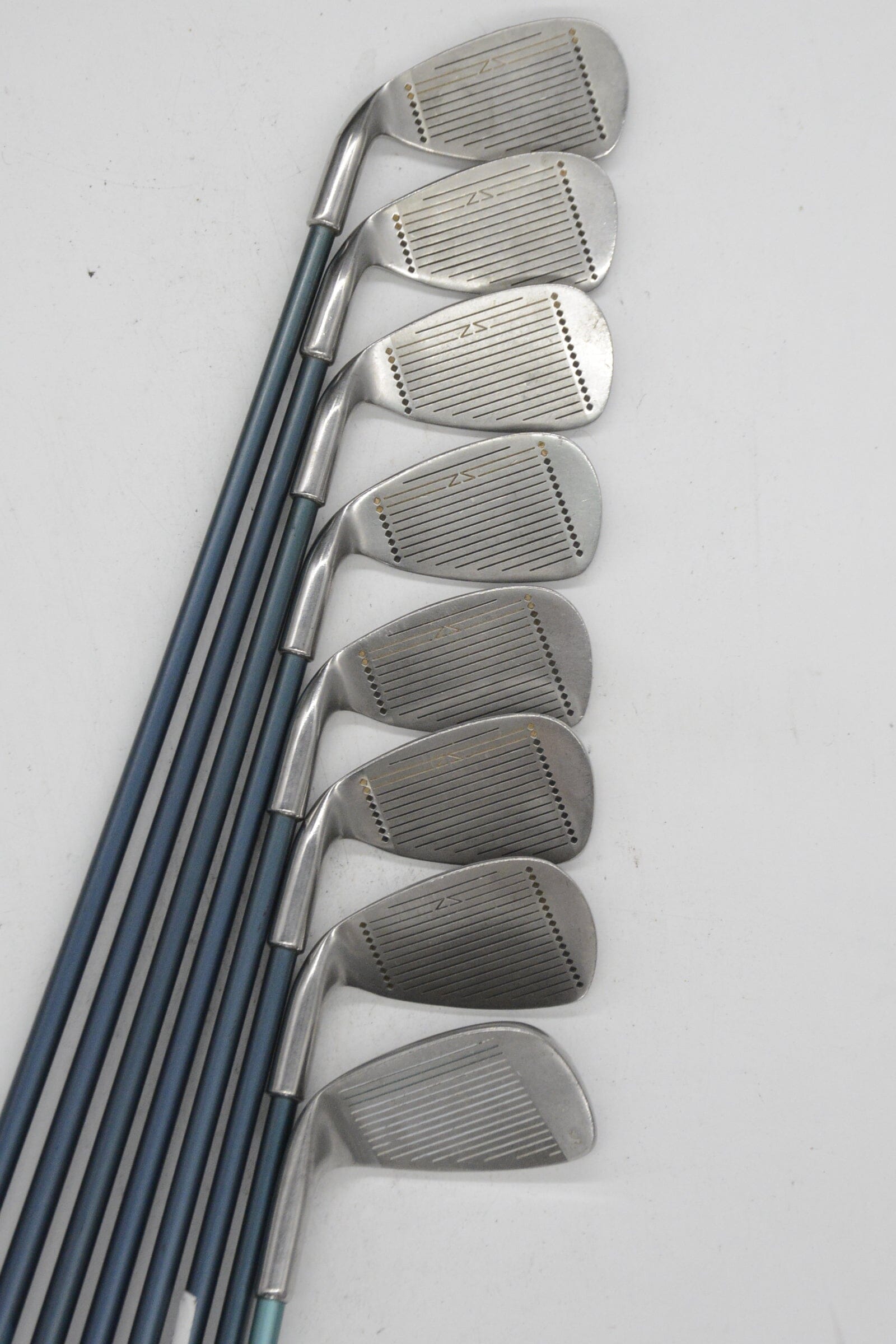 Women's LPGA Square 2 3-8, PW, SW Iron Set W Flex -0.25" Golf Clubs GolfRoots 