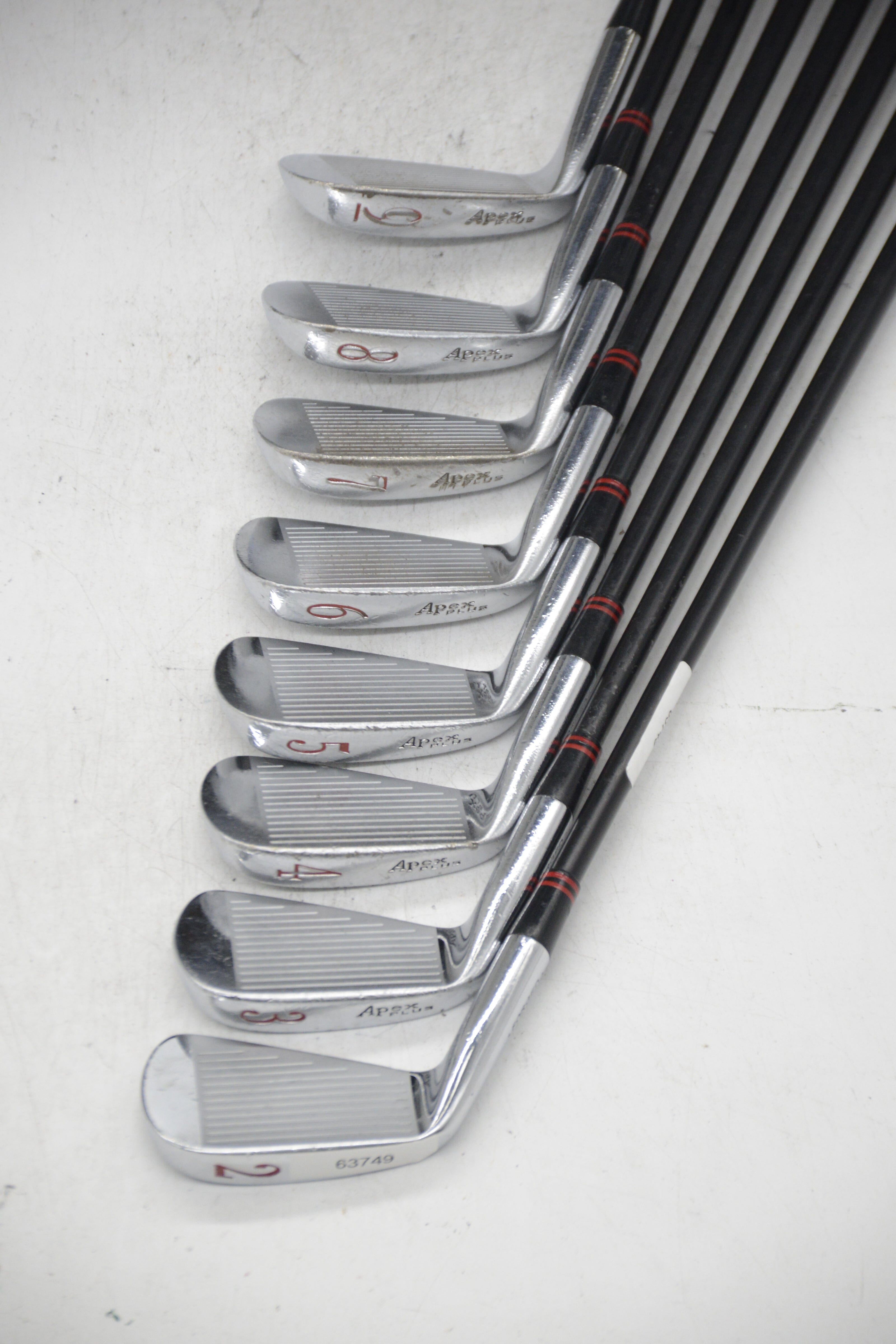 Ben Hogan Apex Plus 2-9 Iron Set S Flex Std Length Golf Clubs GolfRoots 