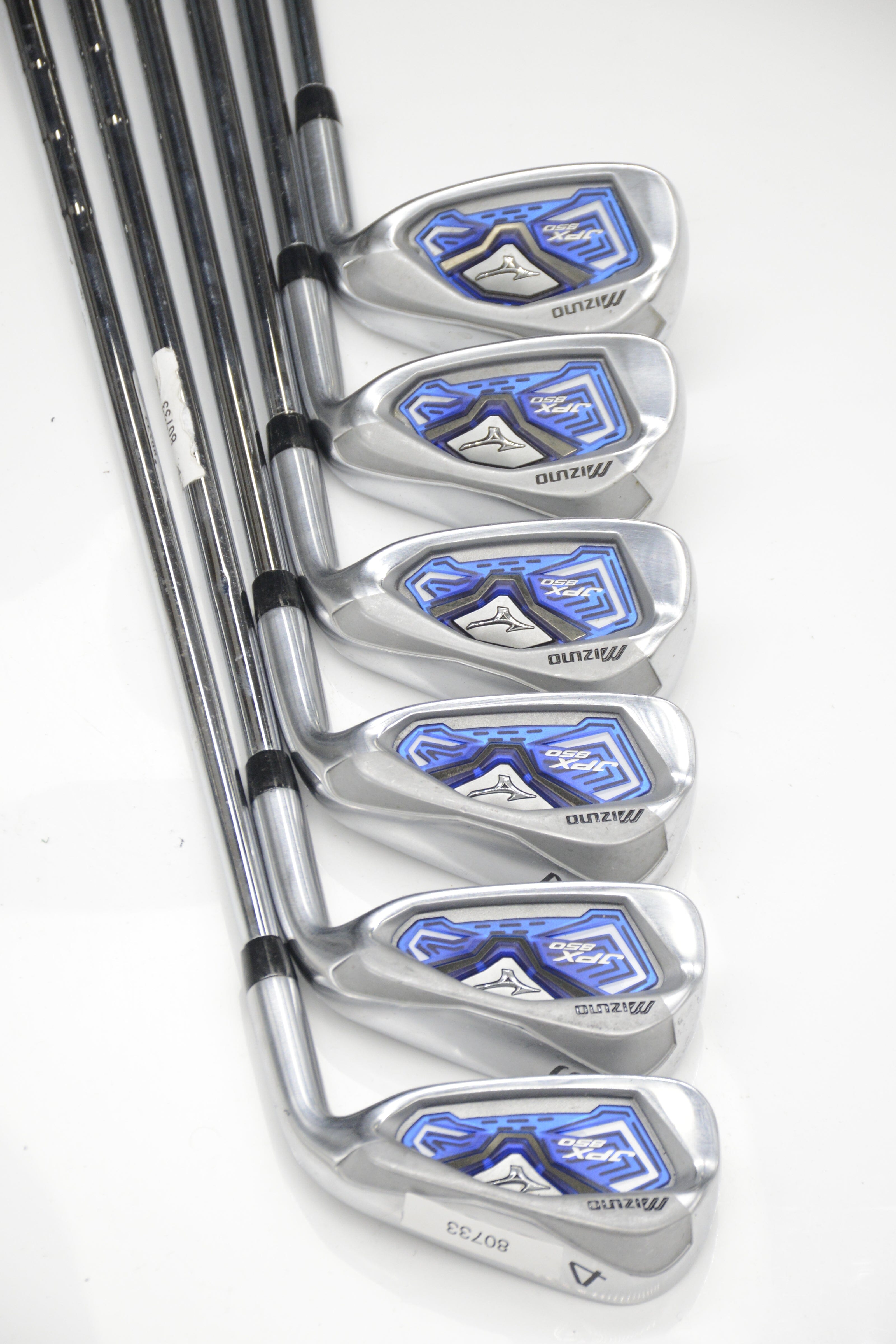 Mizuno JPX-850 4-PW Iron Set S Flex Std Length Golf Clubs GolfRoots 