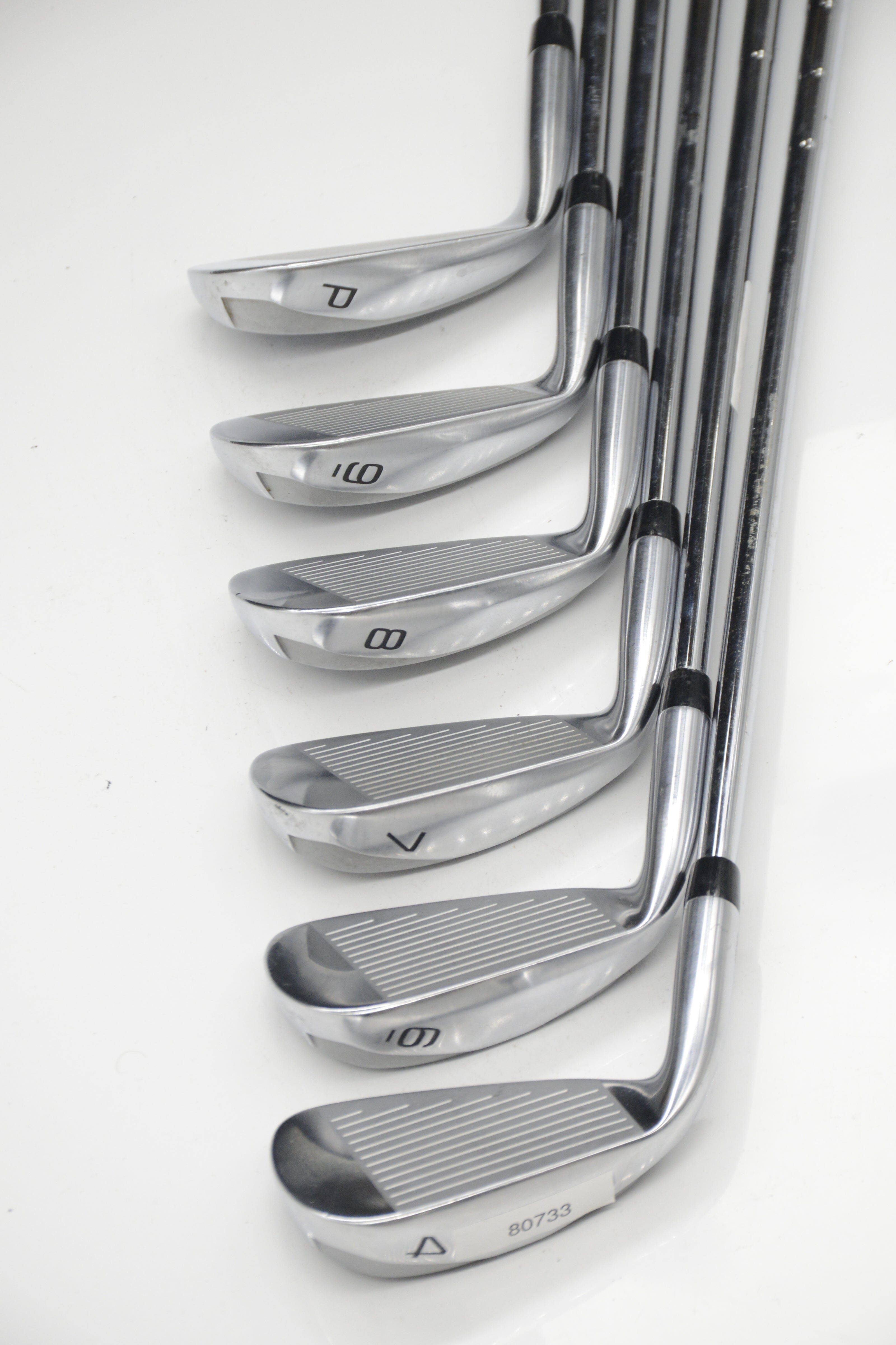 Mizuno JPX-850 4-PW Iron Set S Flex Std Length Golf Clubs GolfRoots 