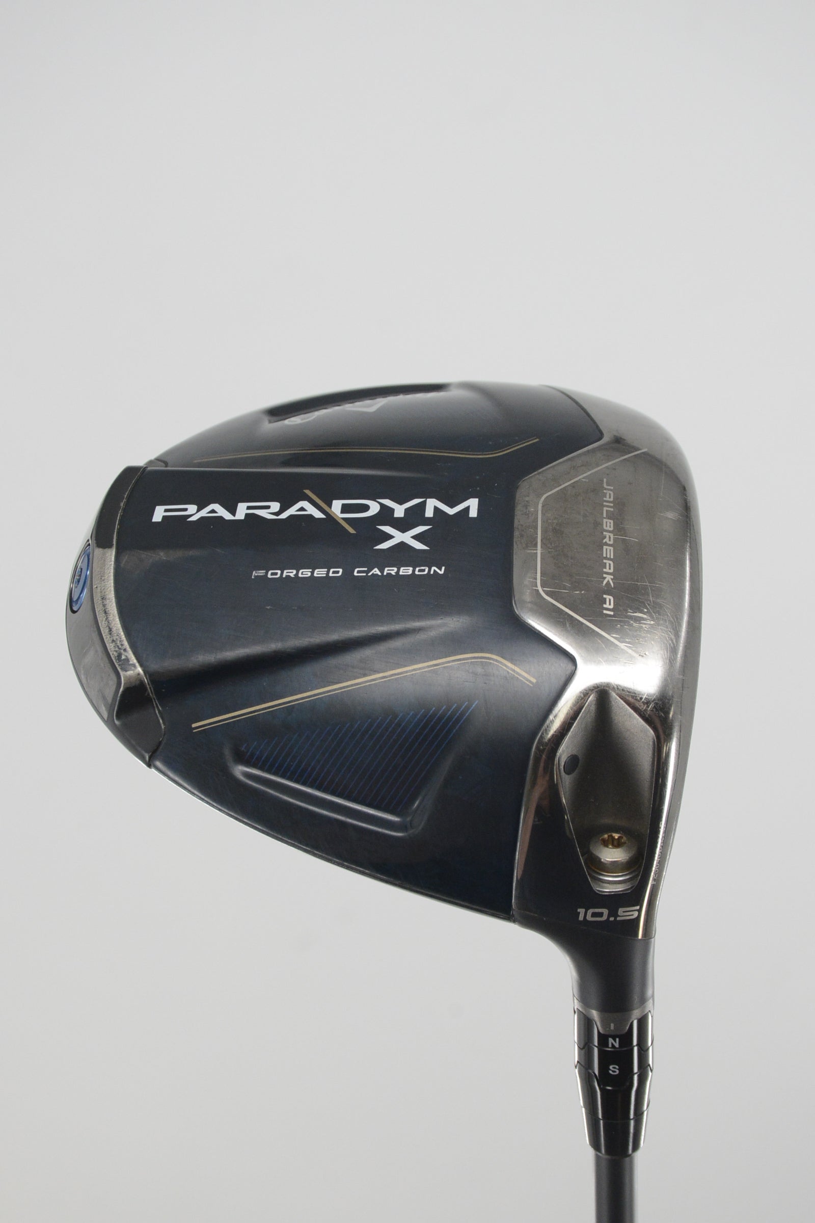 Callaway Paradym X 10.5 Degree Driver S Flex 45.25"