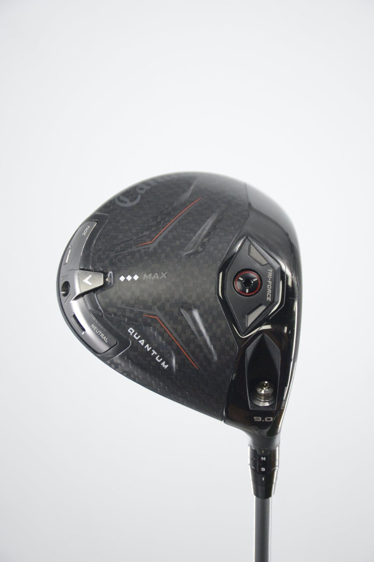 Callaway Quantum Triple Diamond Max 9 Degree Driver S Flex 45.75" Golf Clubs GolfRoots 