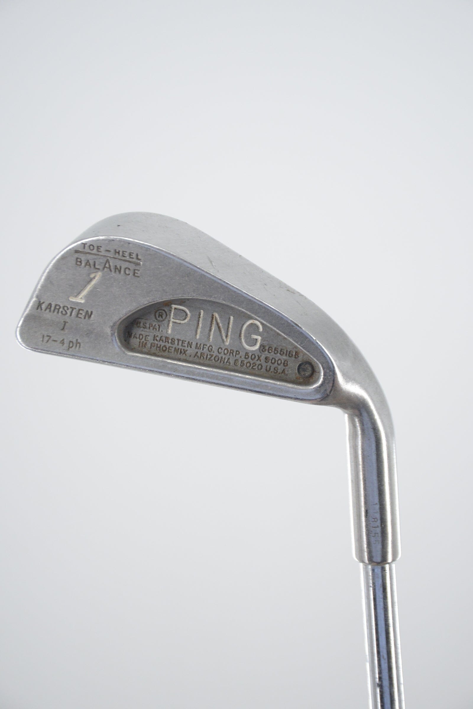 Ping Karsten I 1 Iron R Flex 40" Golf Clubs GolfRoots 