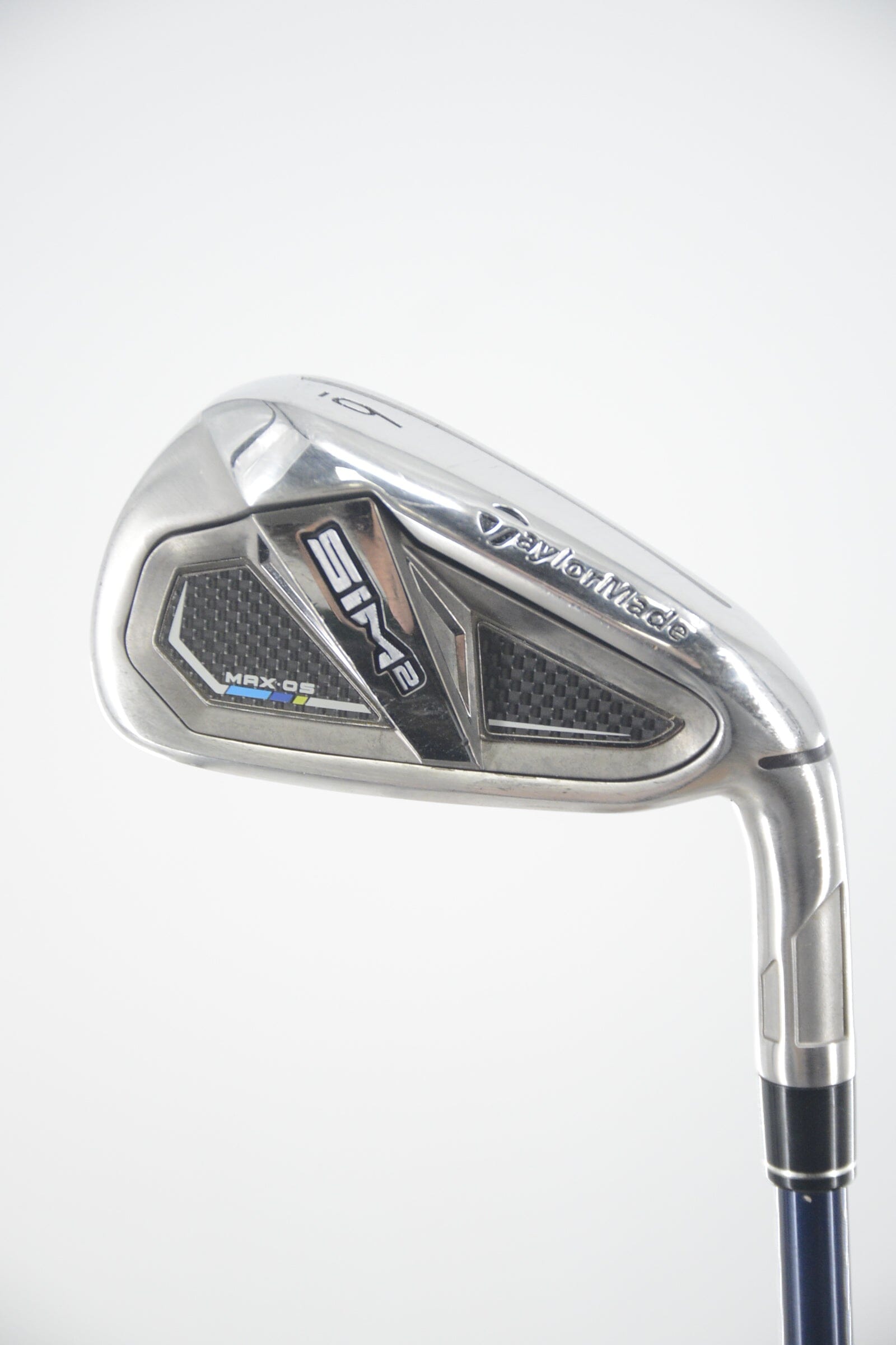 TaylorMade SIM2 Max OS 6 Iron SR Flex 37.5" Golf Clubs GolfRoots 