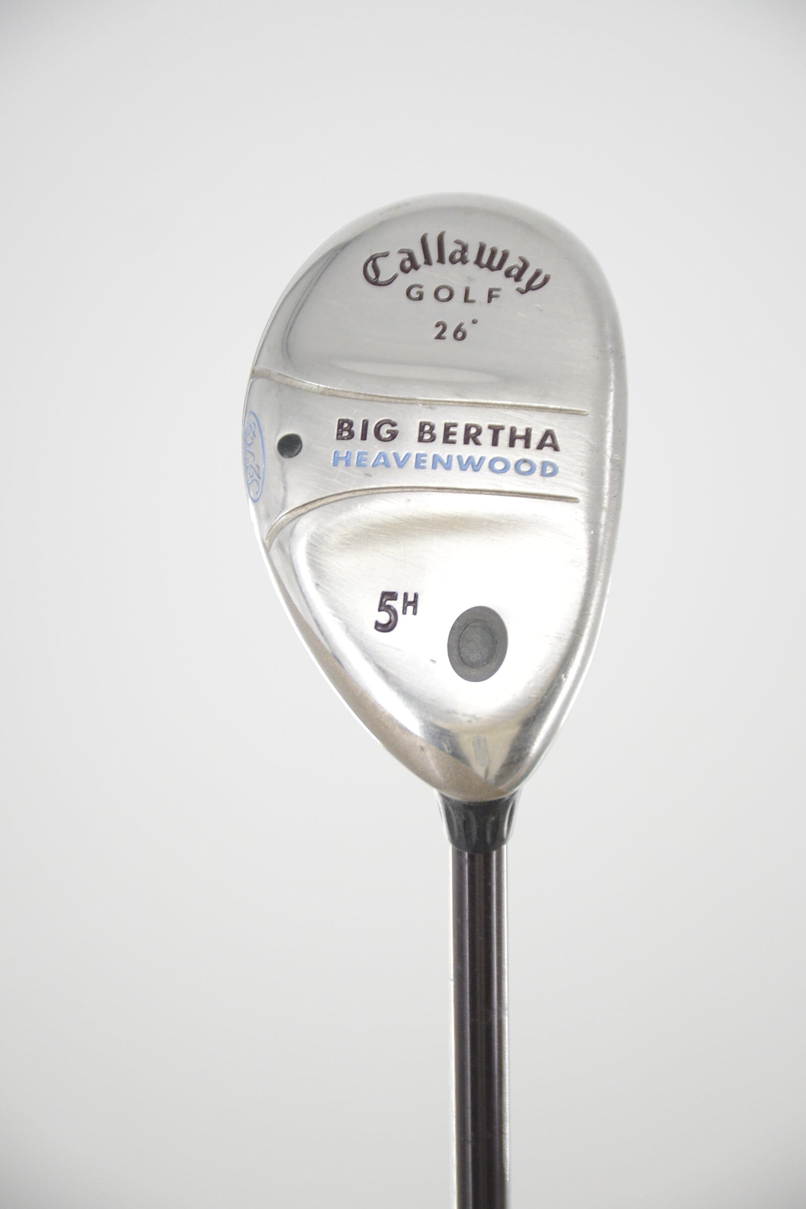 Women's Callaway Big Bertha Heavenwood 5 Hybrid W Flex 38.75" Golf Clubs GolfRoots 