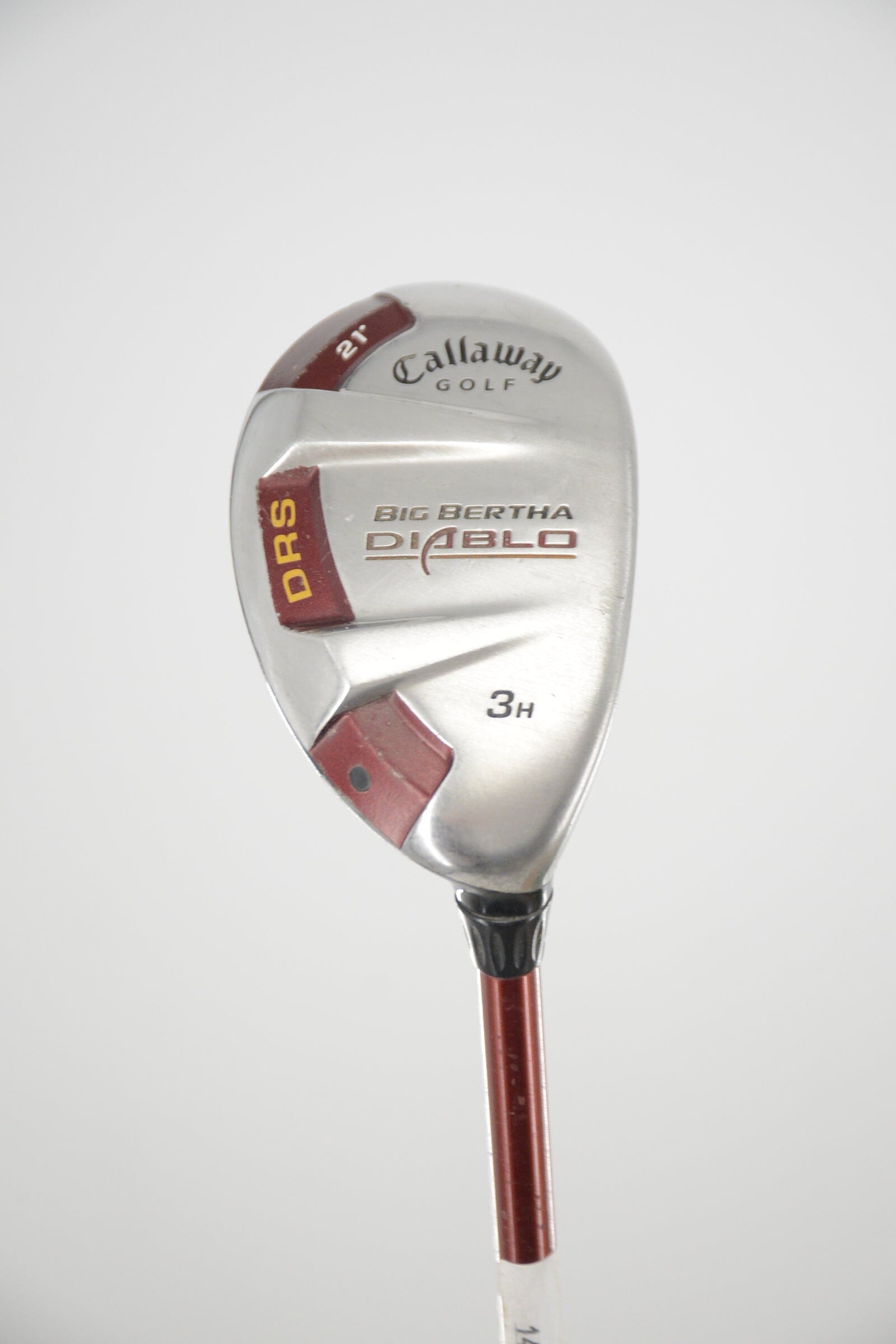 Callaway Big Bertha Diablo 3 Hybrid S Flex 40" Golf Clubs GolfRoots 