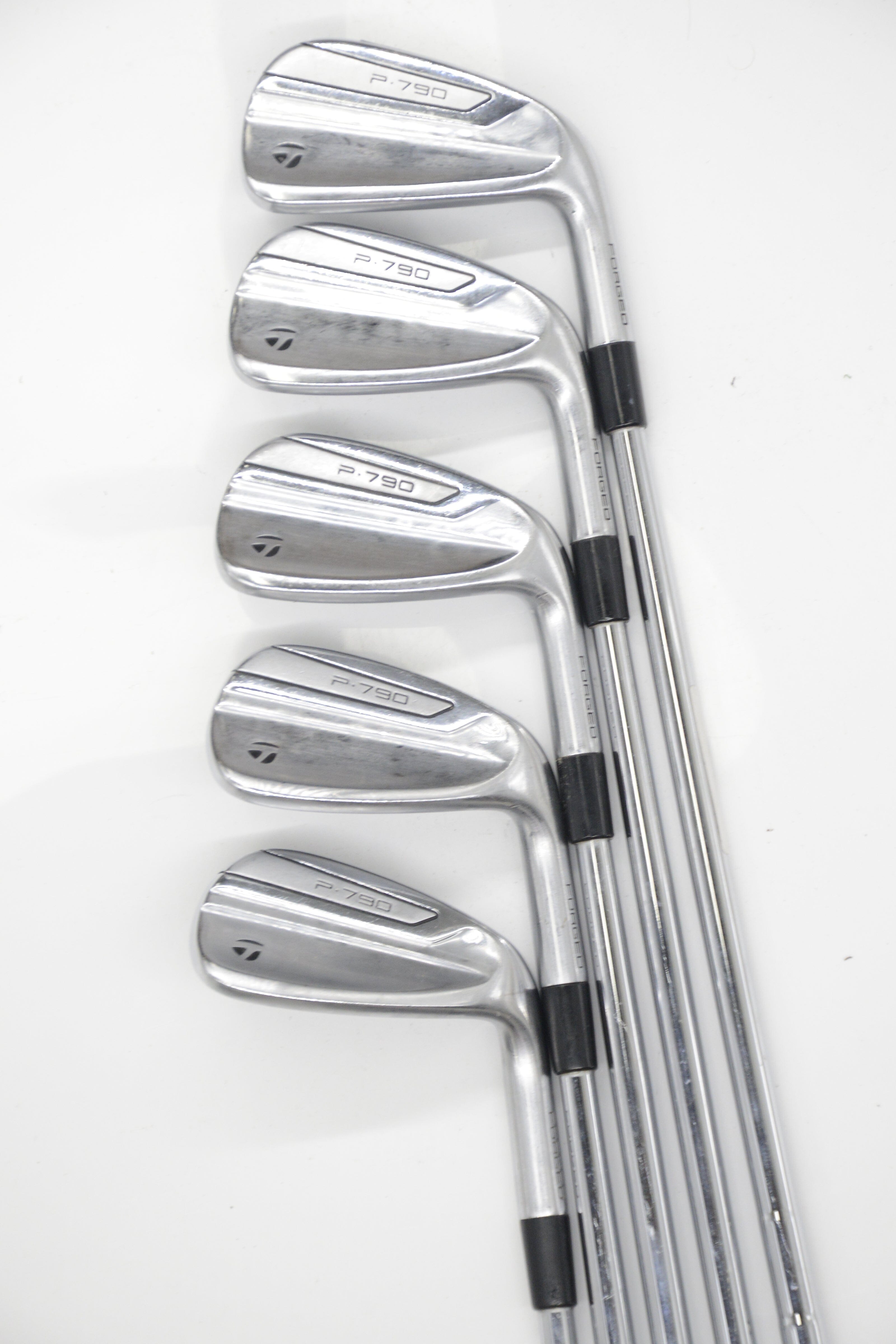 TaylorMade P790 2019 7-AW Iron Set S Flex -0.25" Golf Clubs GolfRoots 