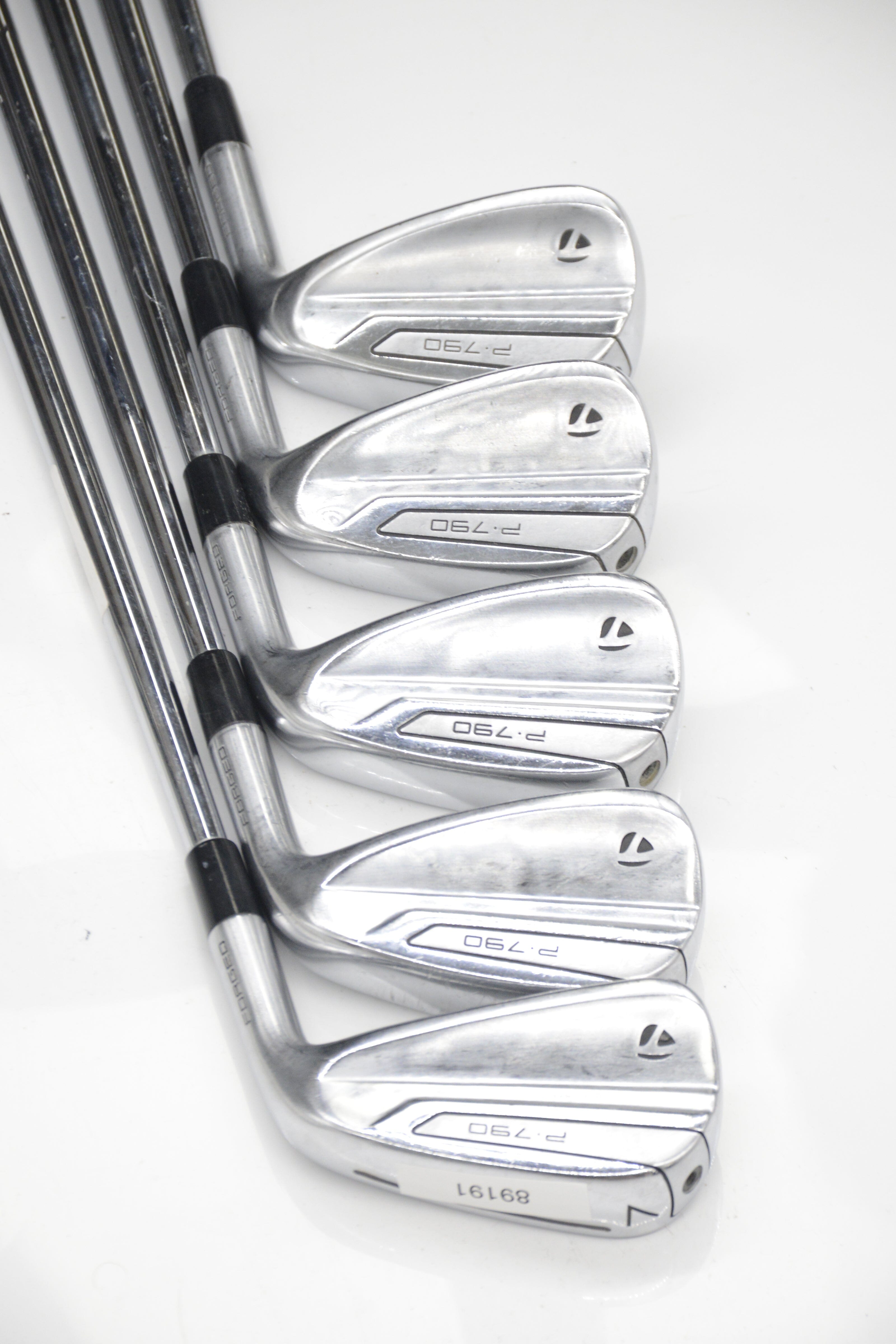 TaylorMade P790 2019 7-AW Iron Set S Flex -0.25" Golf Clubs GolfRoots 