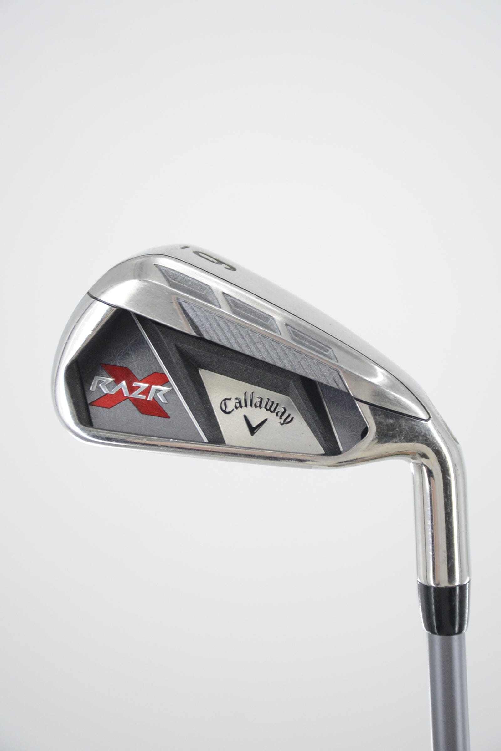 Women's Callaway RAZR X 6 Iron W Flex 36.25" Golf Clubs GolfRoots 