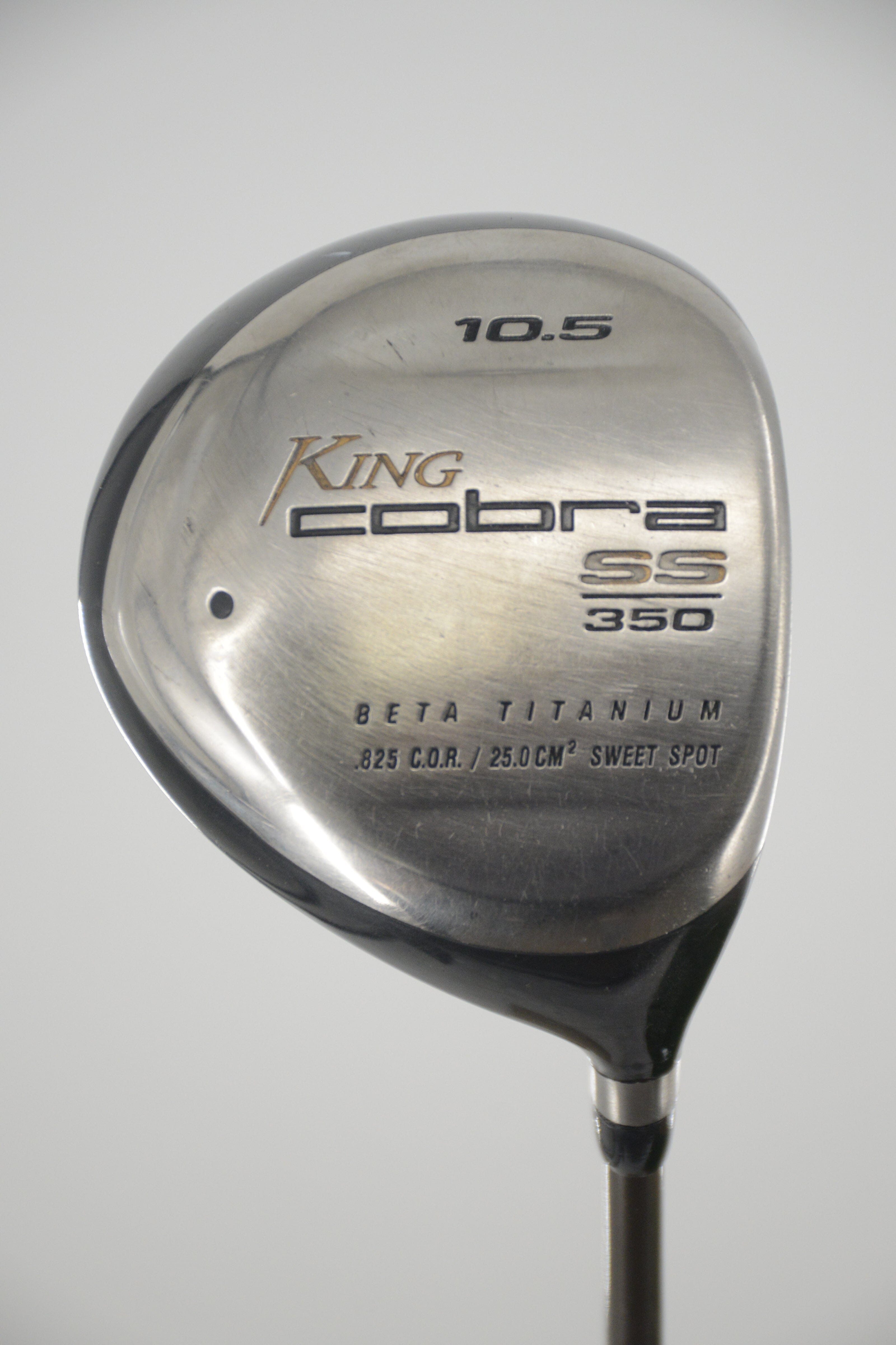 Cobra SS 350 10.5 Degree Driver S Flex 45.25" Golf Clubs GolfRoots 