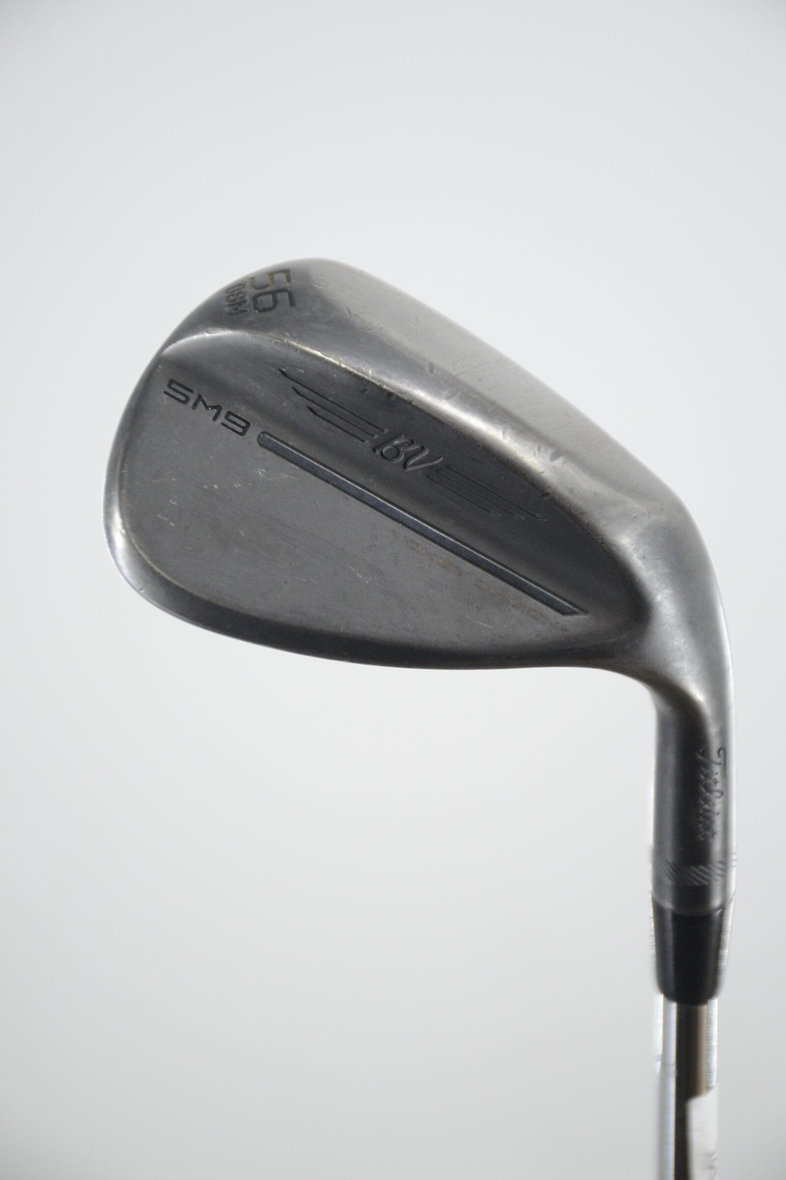 Titleist Vokey SM9 Jet Black 56 Degree Wedge Wedge Flex 35" Golf Clubs GolfRoots 