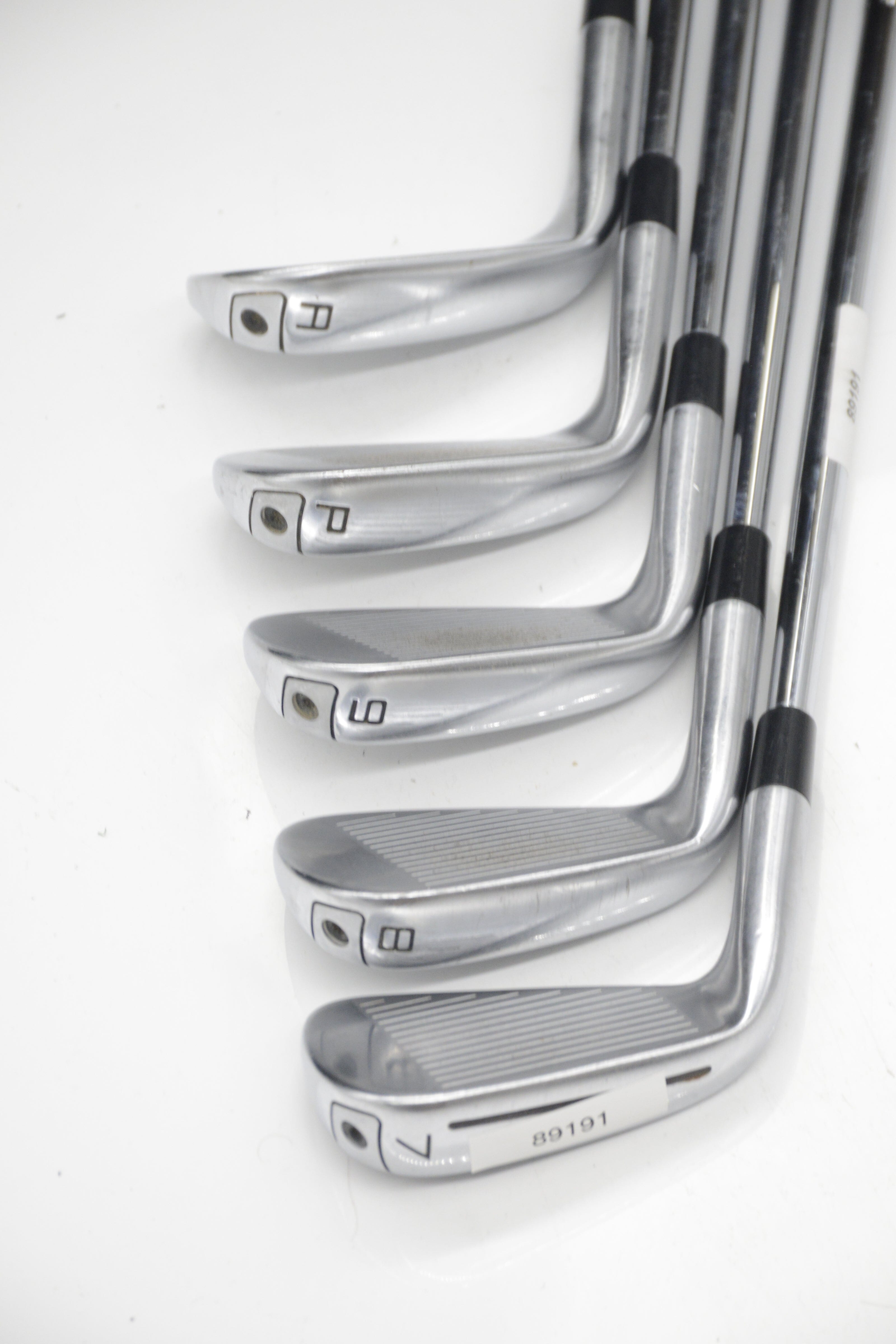 TaylorMade P790 2019 7-AW Iron Set S Flex -0.25" Golf Clubs GolfRoots 