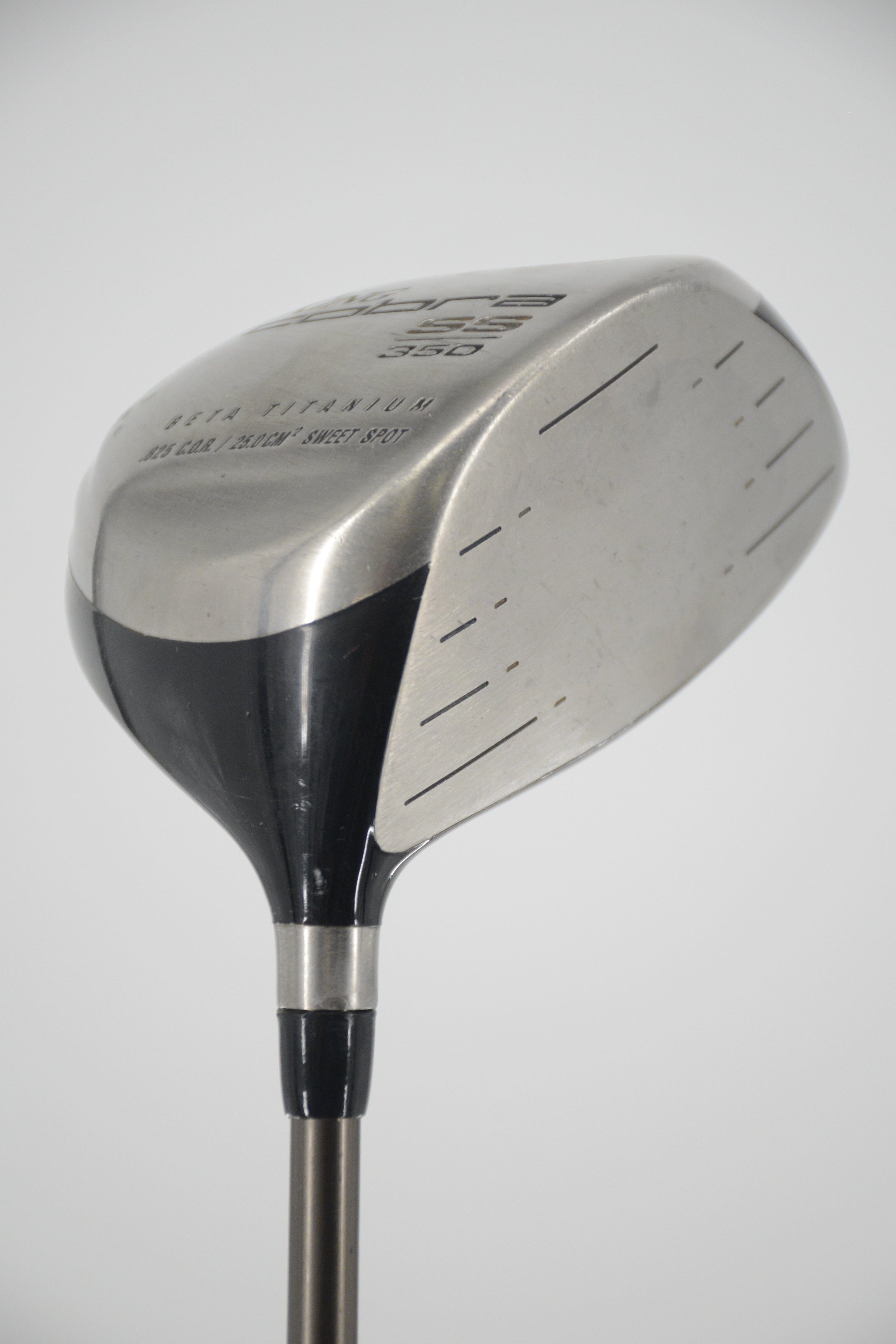 Cobra SS 350 10.5 Degree Driver S Flex 45.25" Golf Clubs GolfRoots 