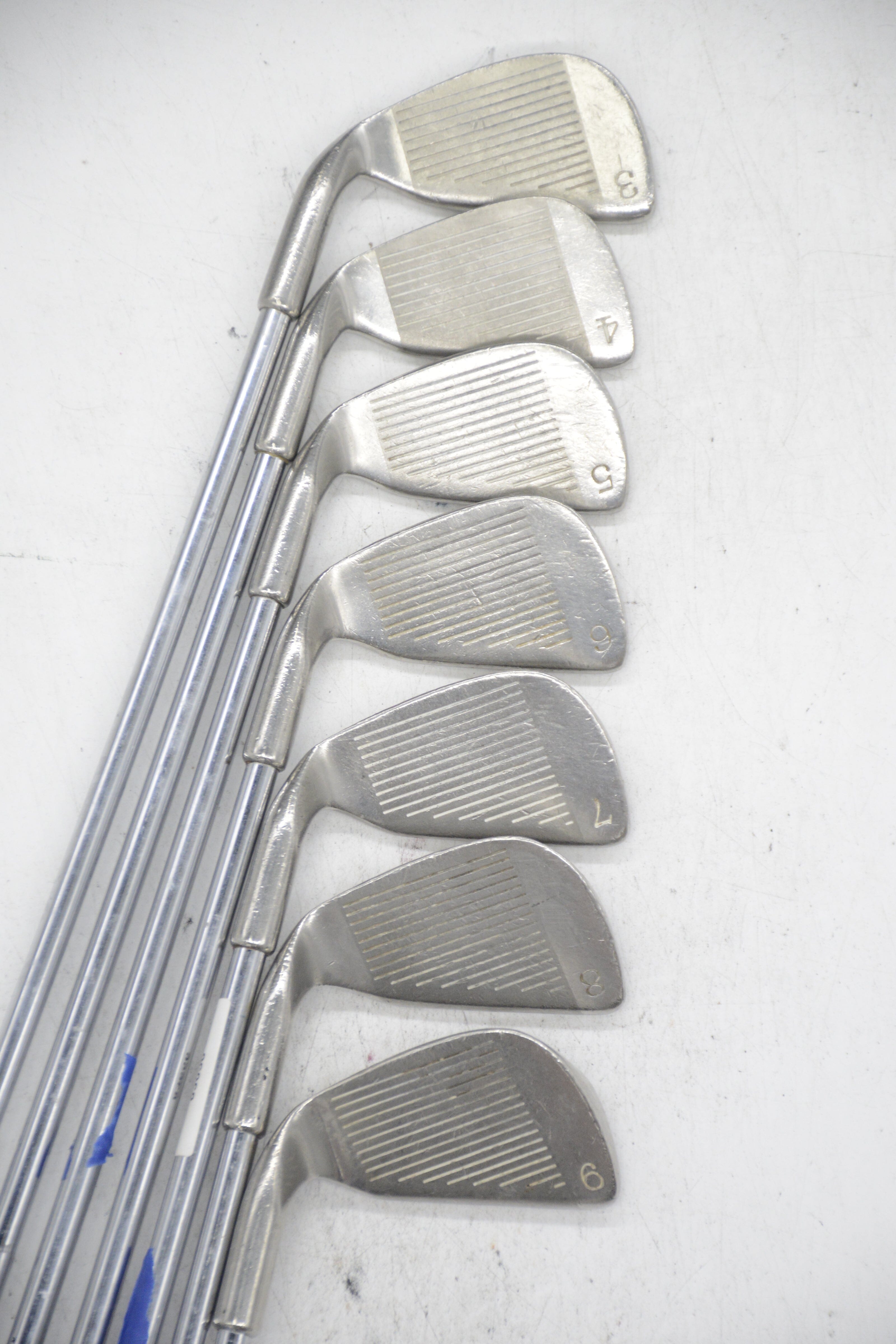 Tour Model II Peripheral Weighted 3-9 Iron Set S Flex -2" Golf Clubs GolfRoots 