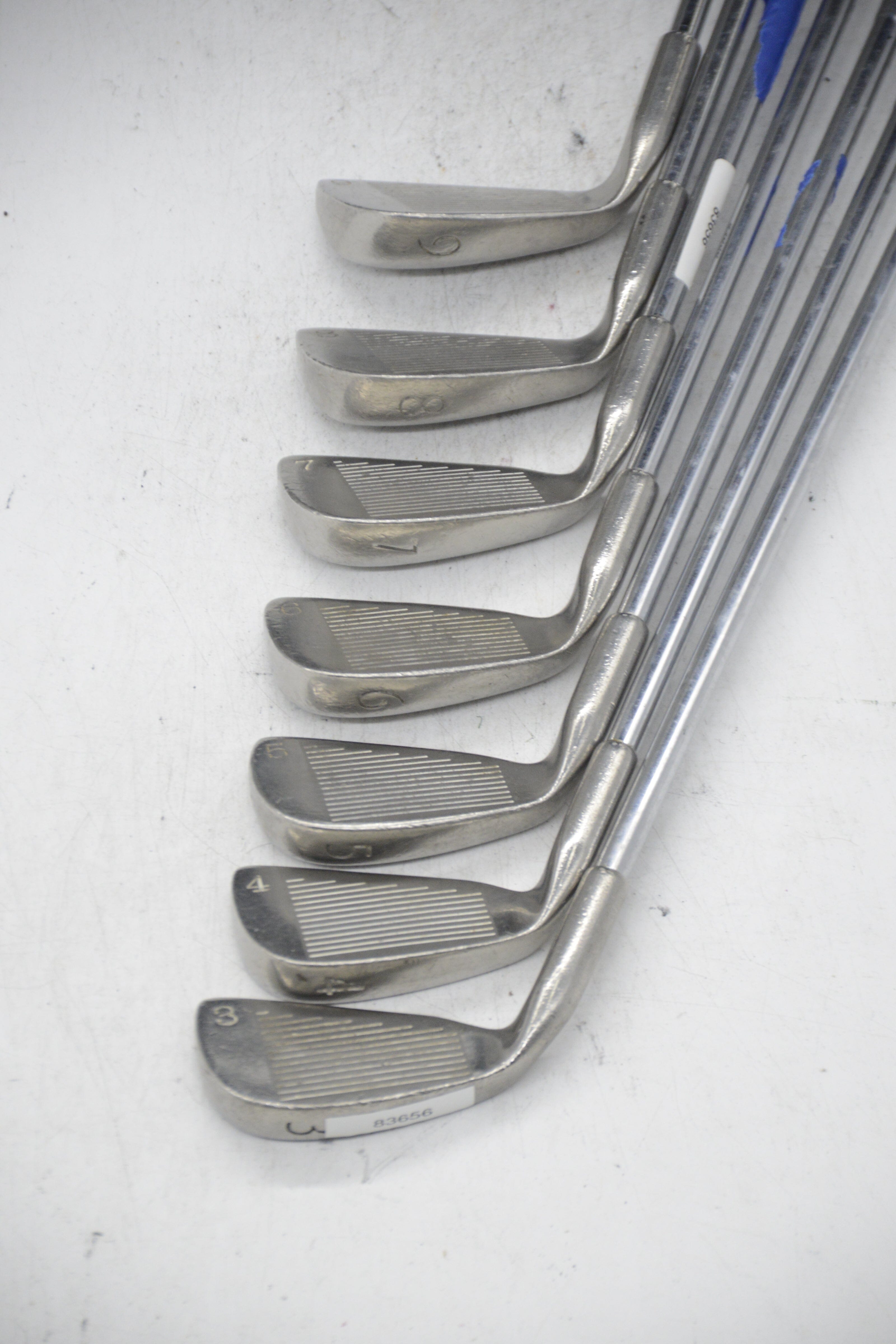 Tour Model II Peripheral Weighted 3-9 Iron Set S Flex -2" Golf Clubs GolfRoots 