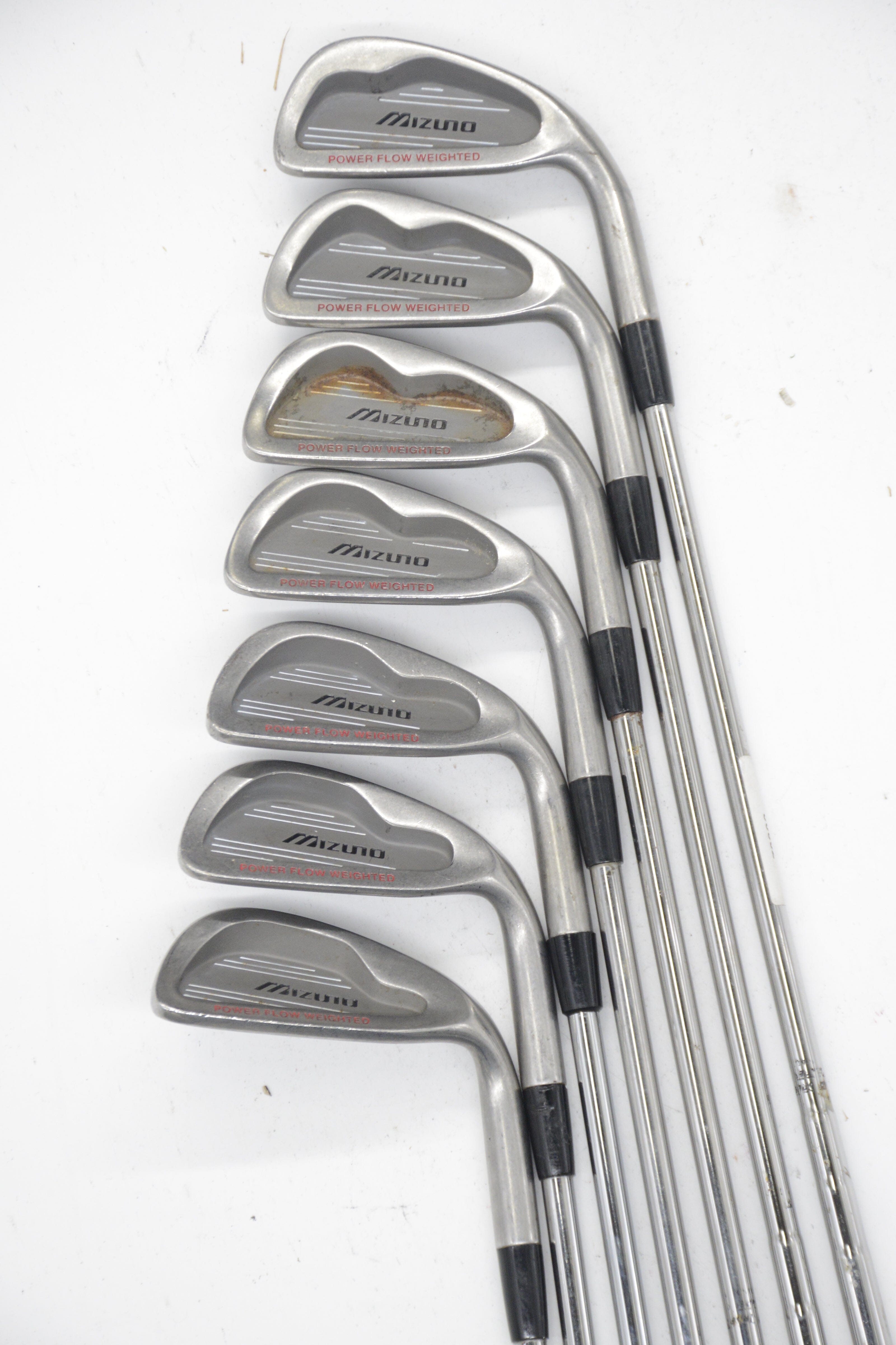 Mizuno Cimarron 4-PW Iron Set R Flex -0.5" Golf Clubs GolfRoots 