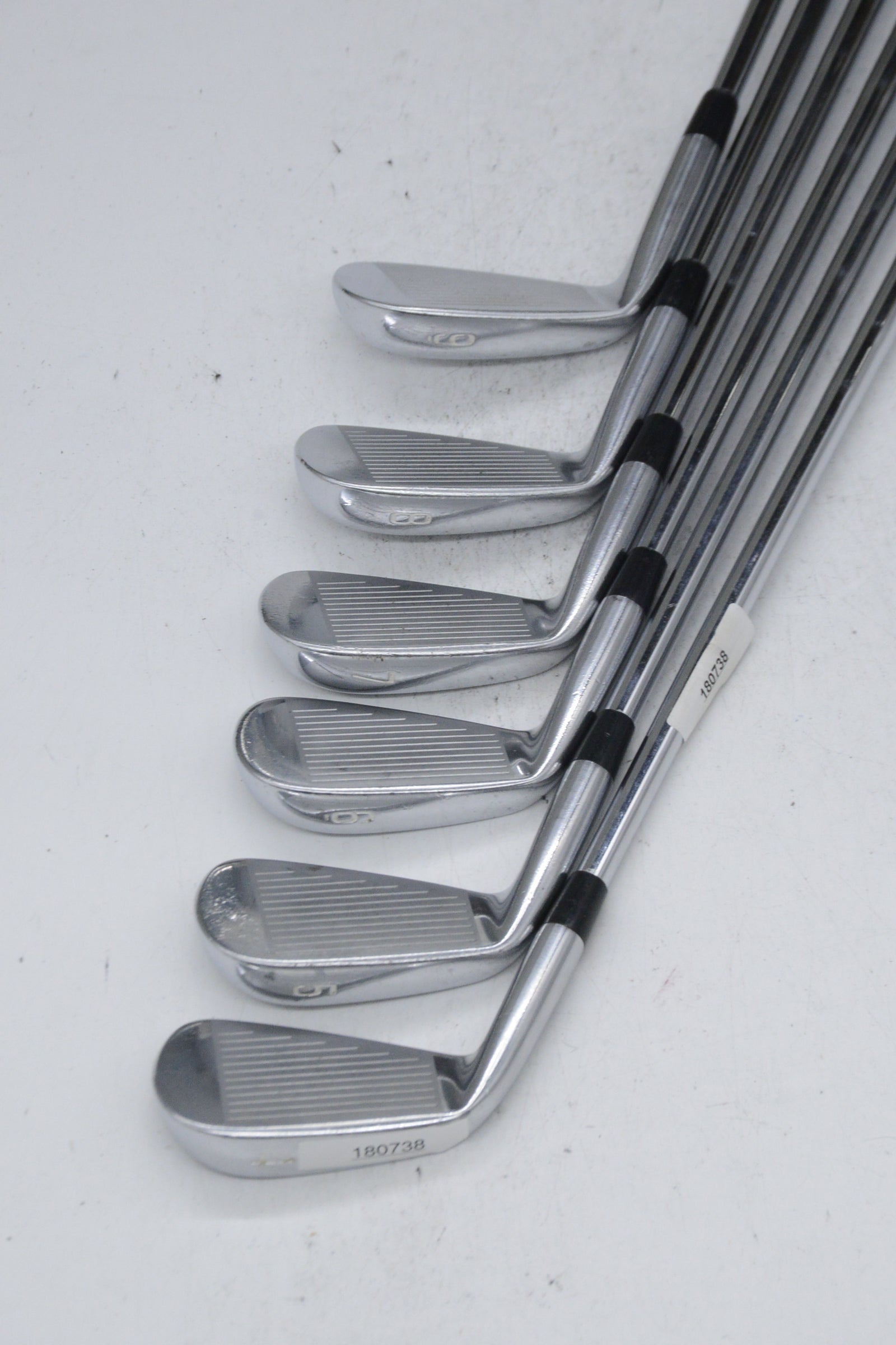 Mizuno MP20 MMC 4-9 Iron Set S Flex +0.25"