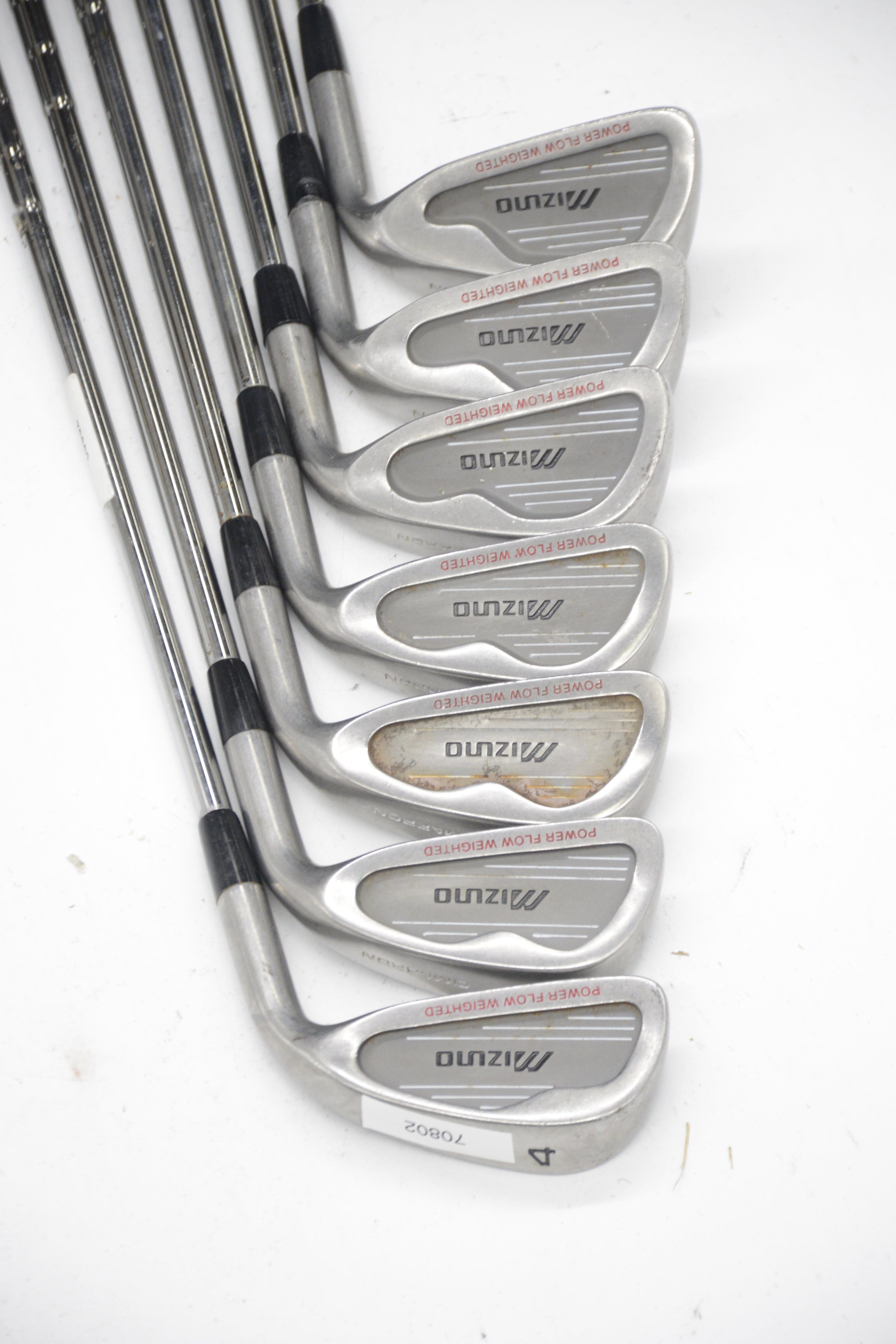 Mizuno Cimarron 4-PW Iron Set R Flex -0.5" Golf Clubs GolfRoots 