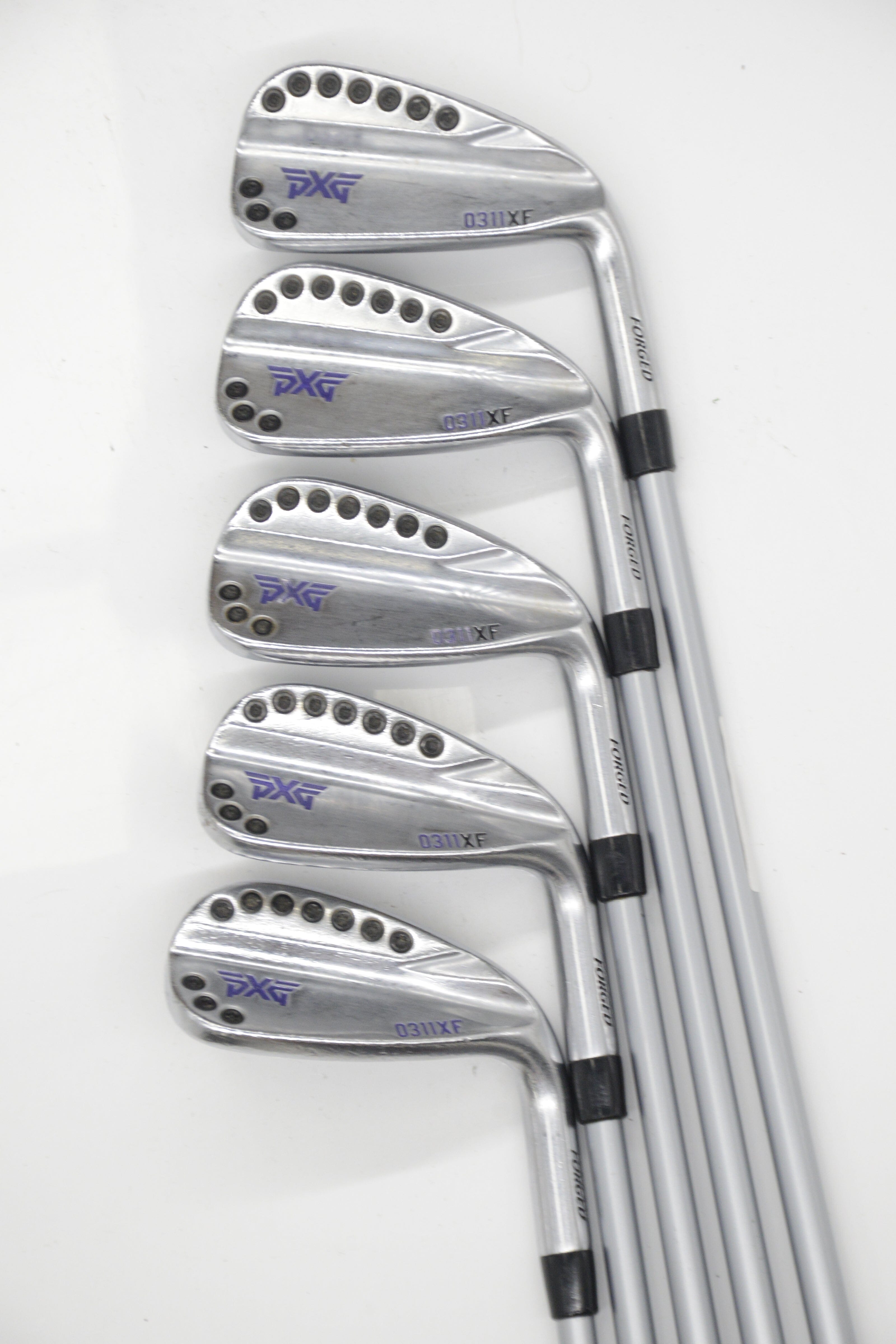 PXG 0311XF 7-GW Iron Set R Flex -1.5" Golf Clubs GolfRoots 