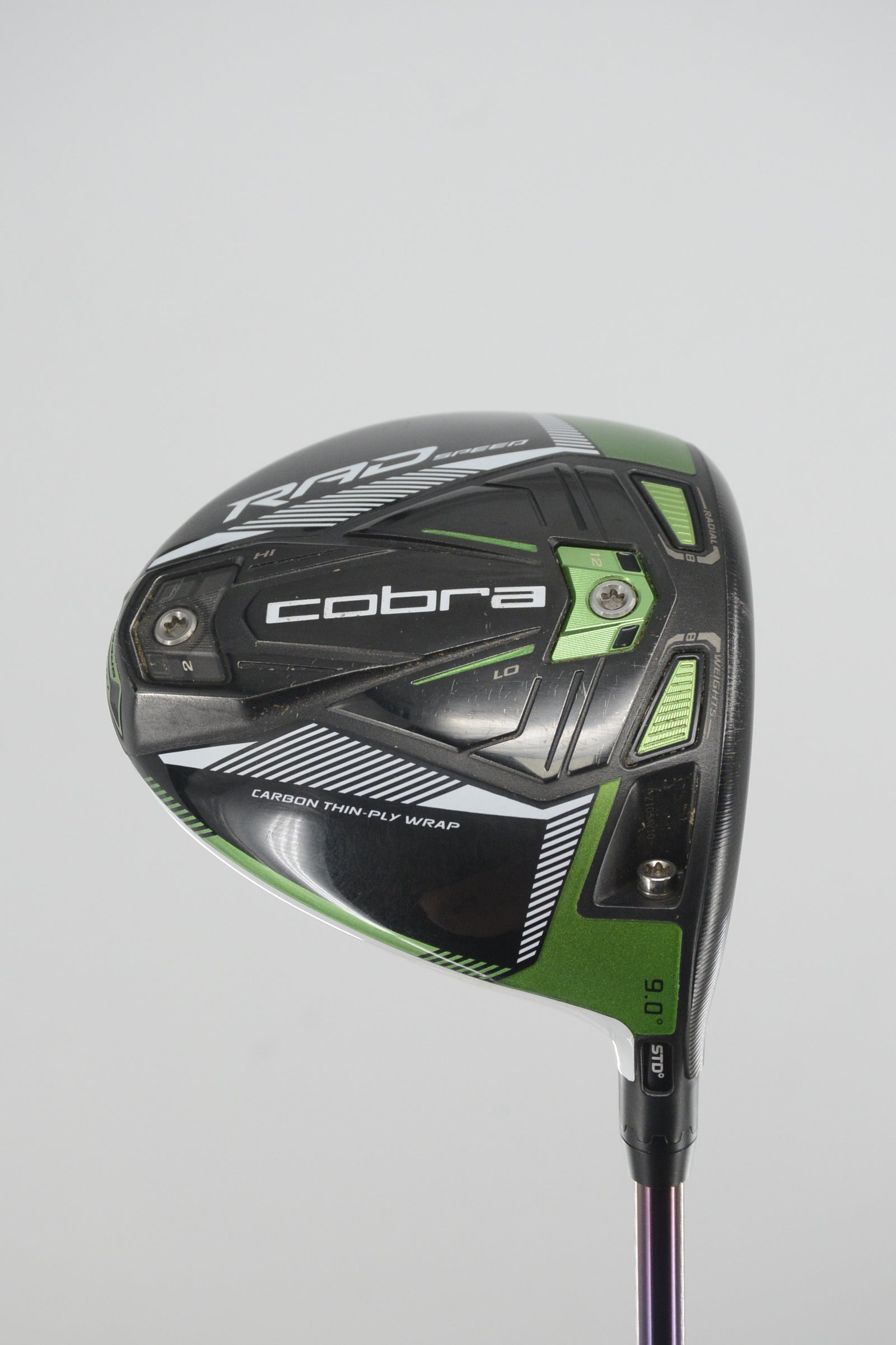 Cobra Radspeed 9 Degree Driver S Flex 45"