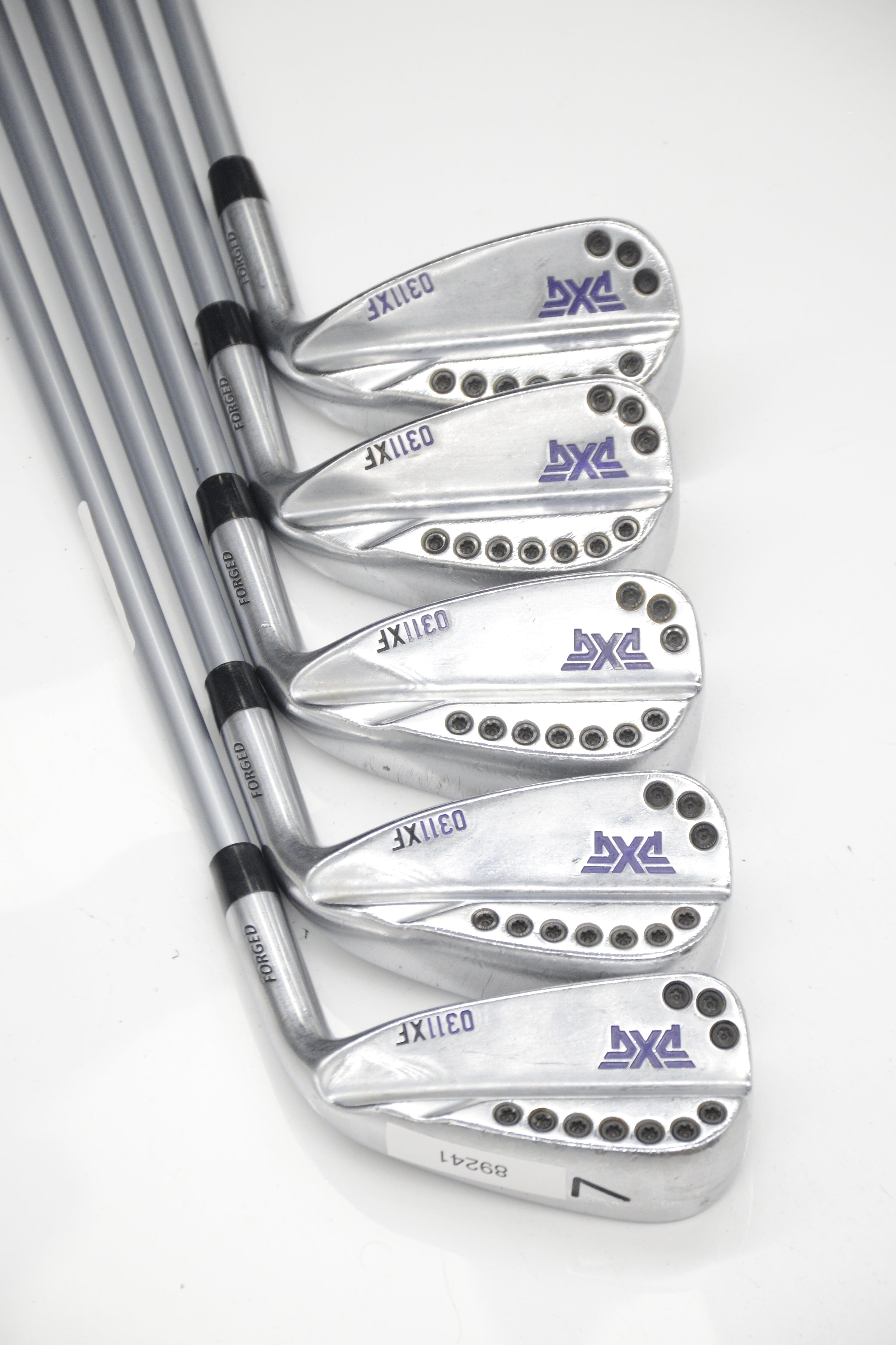 PXG 0311XF 7-GW Iron Set R Flex -1.5" Golf Clubs GolfRoots 