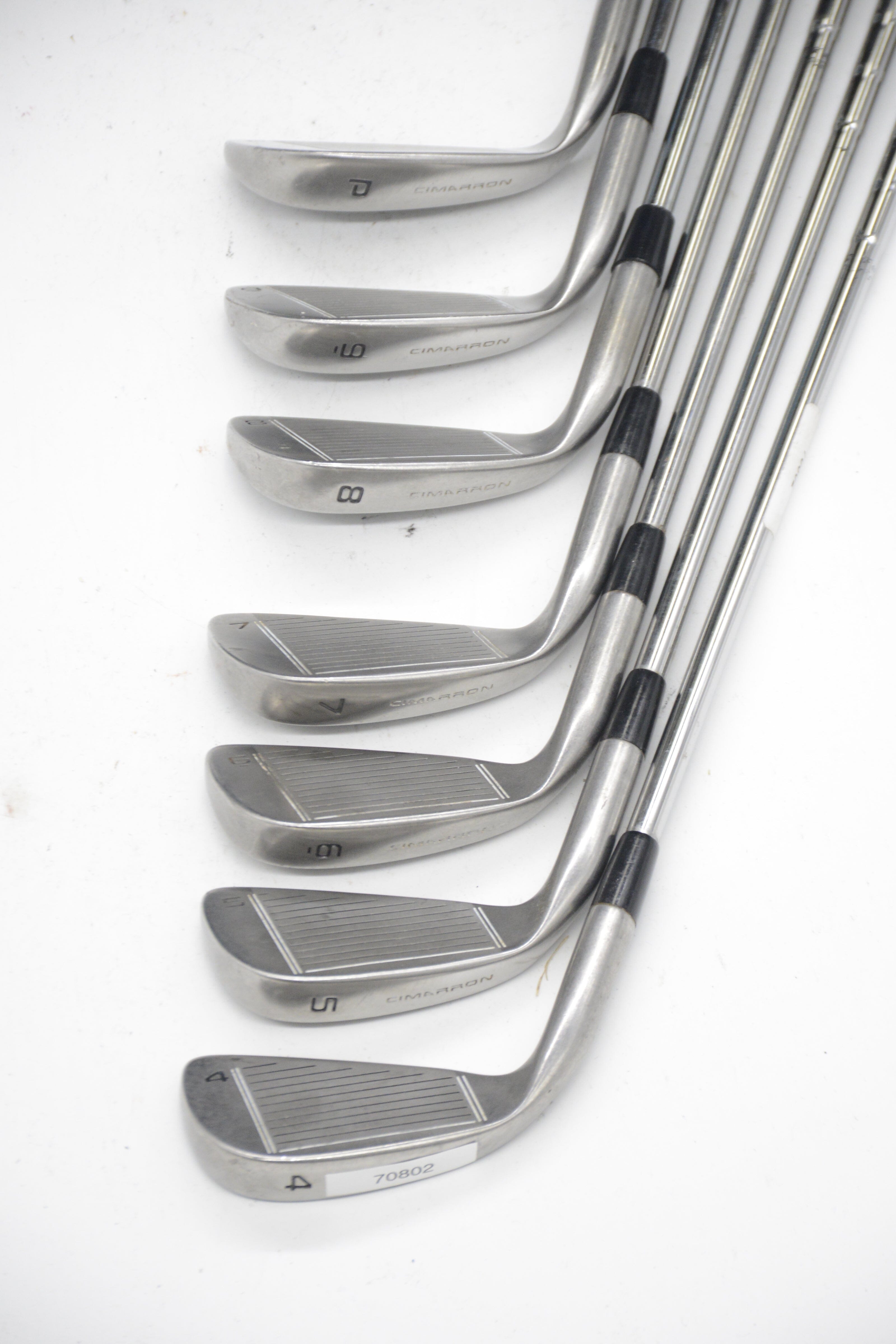 Mizuno Cimarron 4-PW Iron Set R Flex -0.5" Golf Clubs GolfRoots 