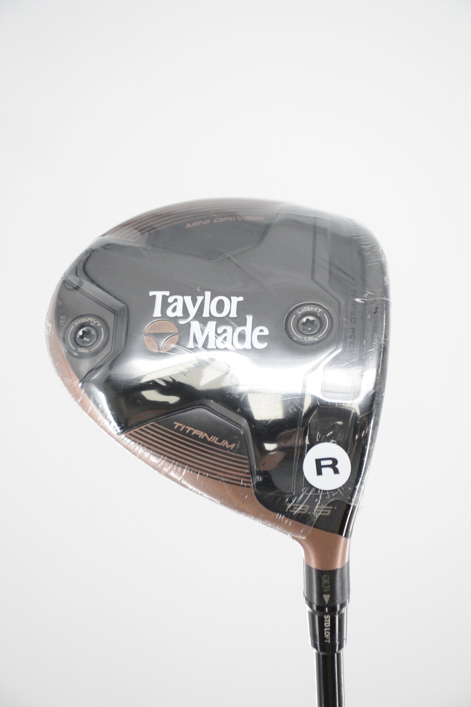NEW TaylorMade BRNR Mini Copper 13.5 Degree Driver R Flex 43.5" Golf Clubs GolfRoots 