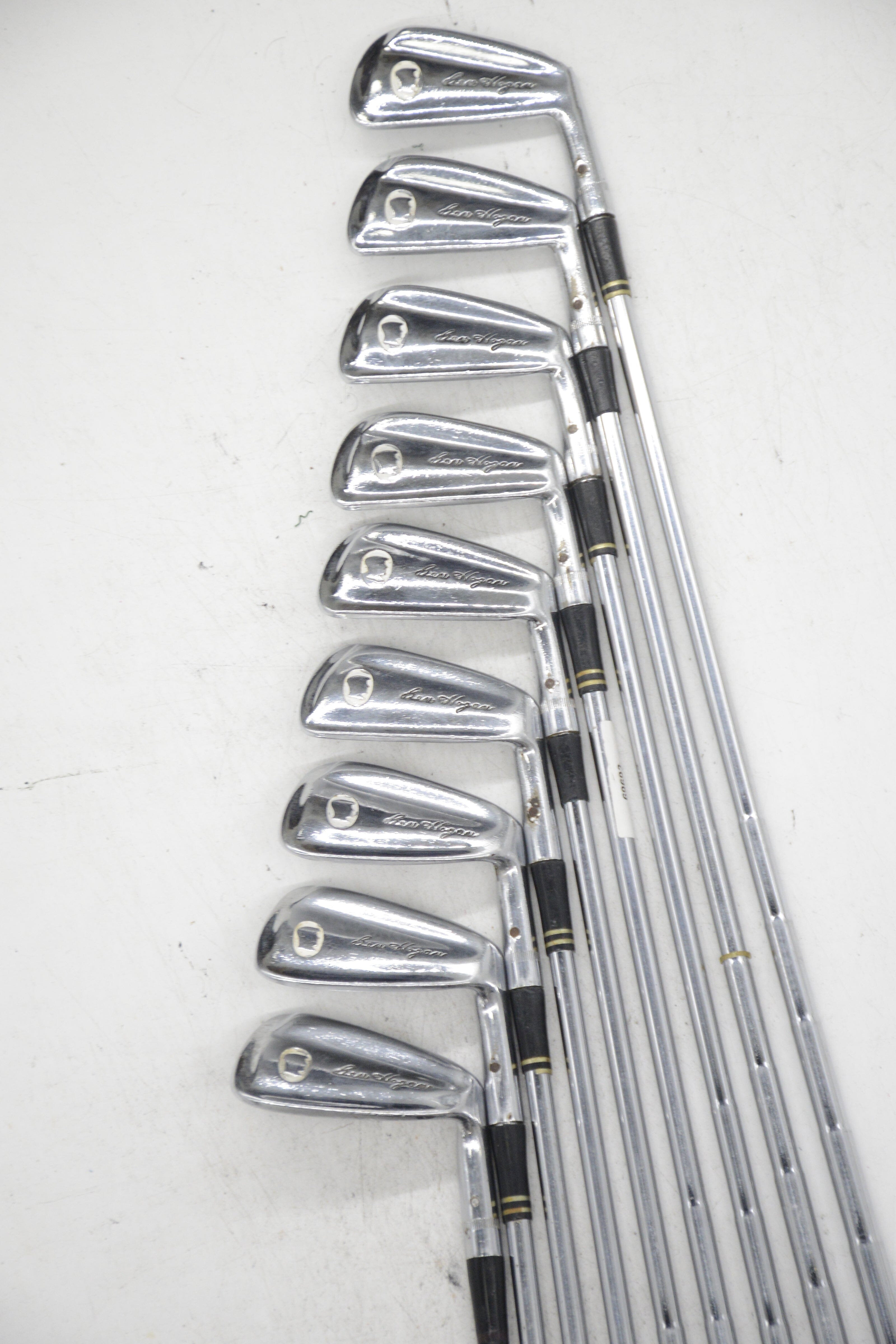 Ben Hogan Apex II 2-PW Iron Set S Flex Std Length Golf Clubs GolfRoots 