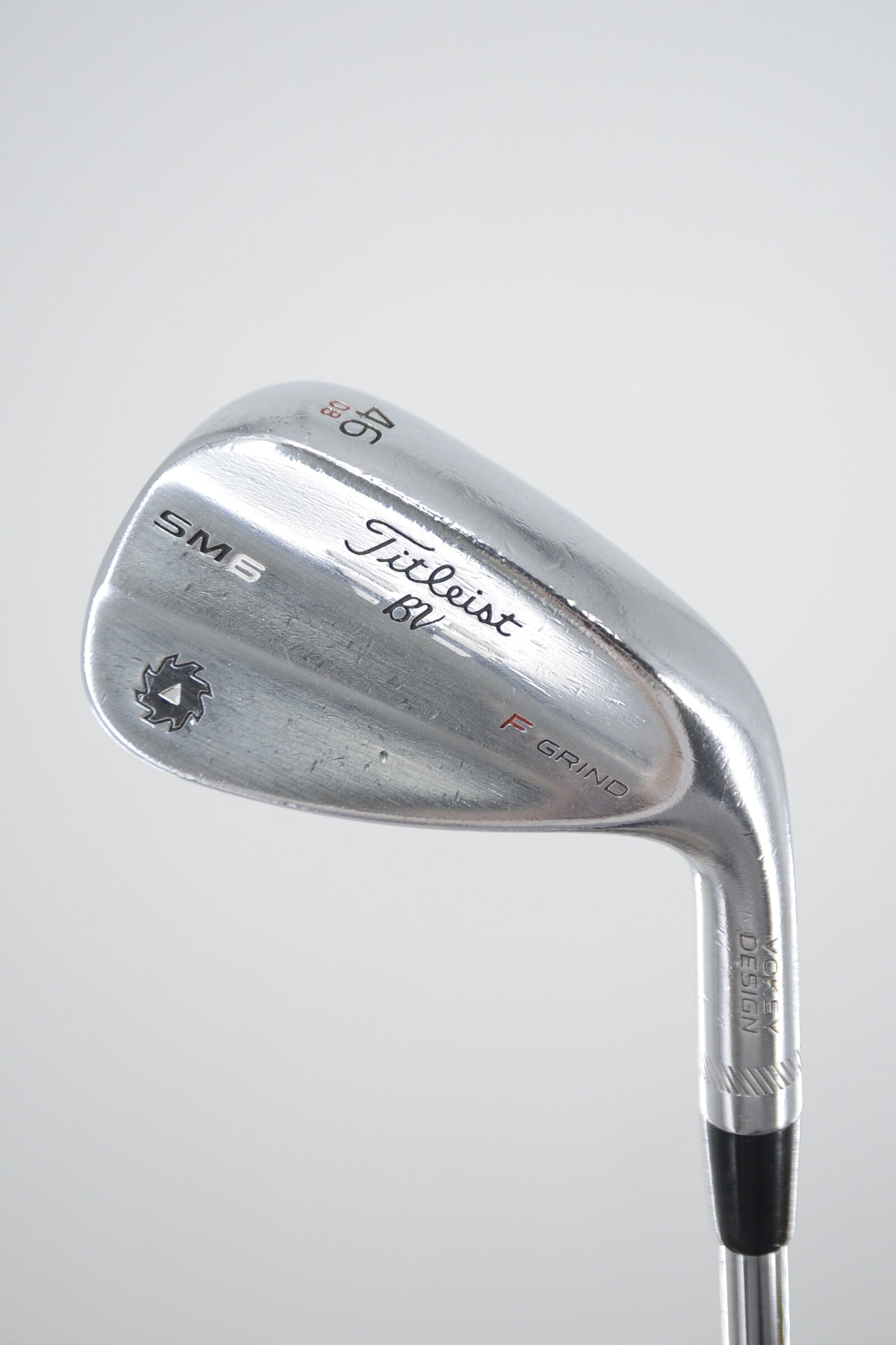 Titleist Vokey SM6 Tour Chrome 46 Degree Wedge S Flex 35.75"