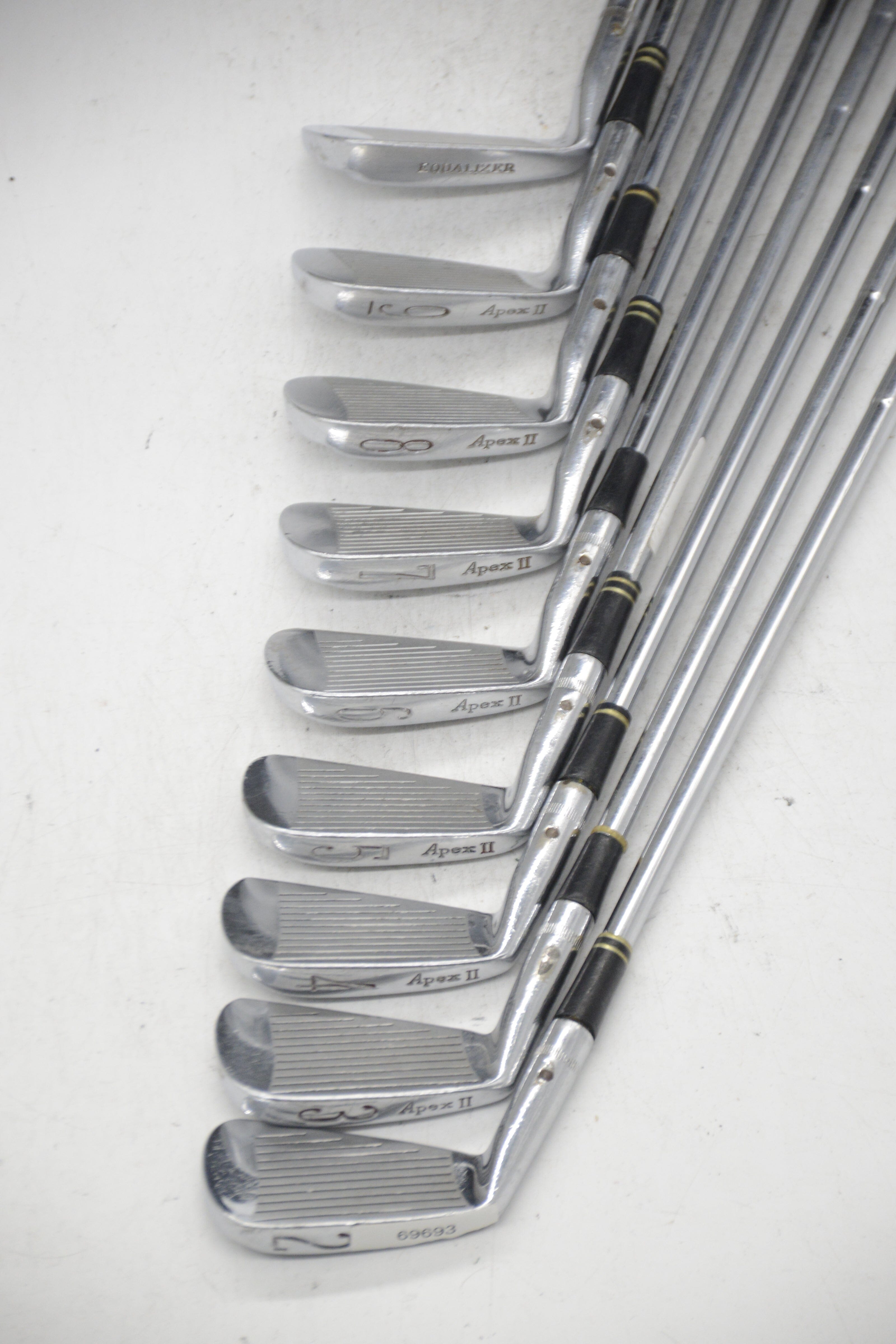 Ben Hogan Apex II 2-PW Iron Set S Flex Std Length Golf Clubs GolfRoots 