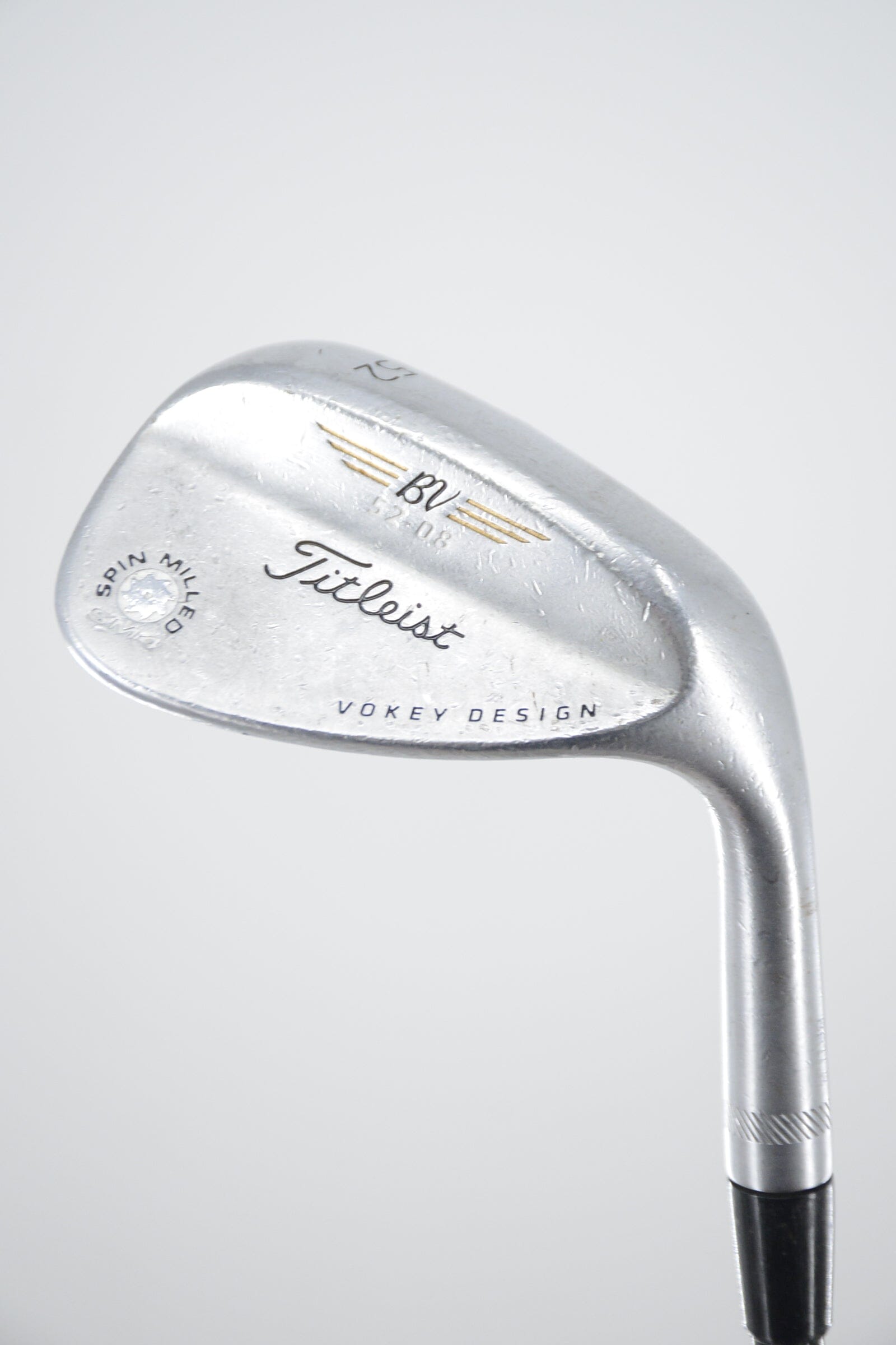 Women's Titleist Vokey SM4 Tour Chrome 52 Degree Wedge W Flex 34.25" Golf Clubs GolfRoots 