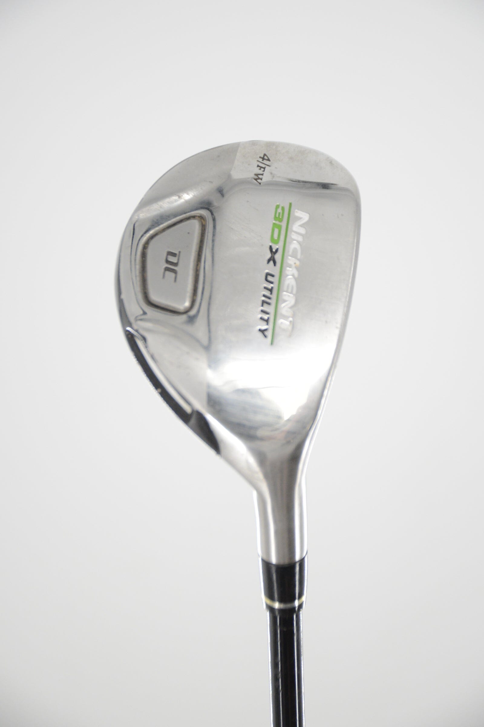 Nickent Genex 3Dx Utility Dc 4 Hybrid R Flex 39.75" Golf Clubs GolfRoots 