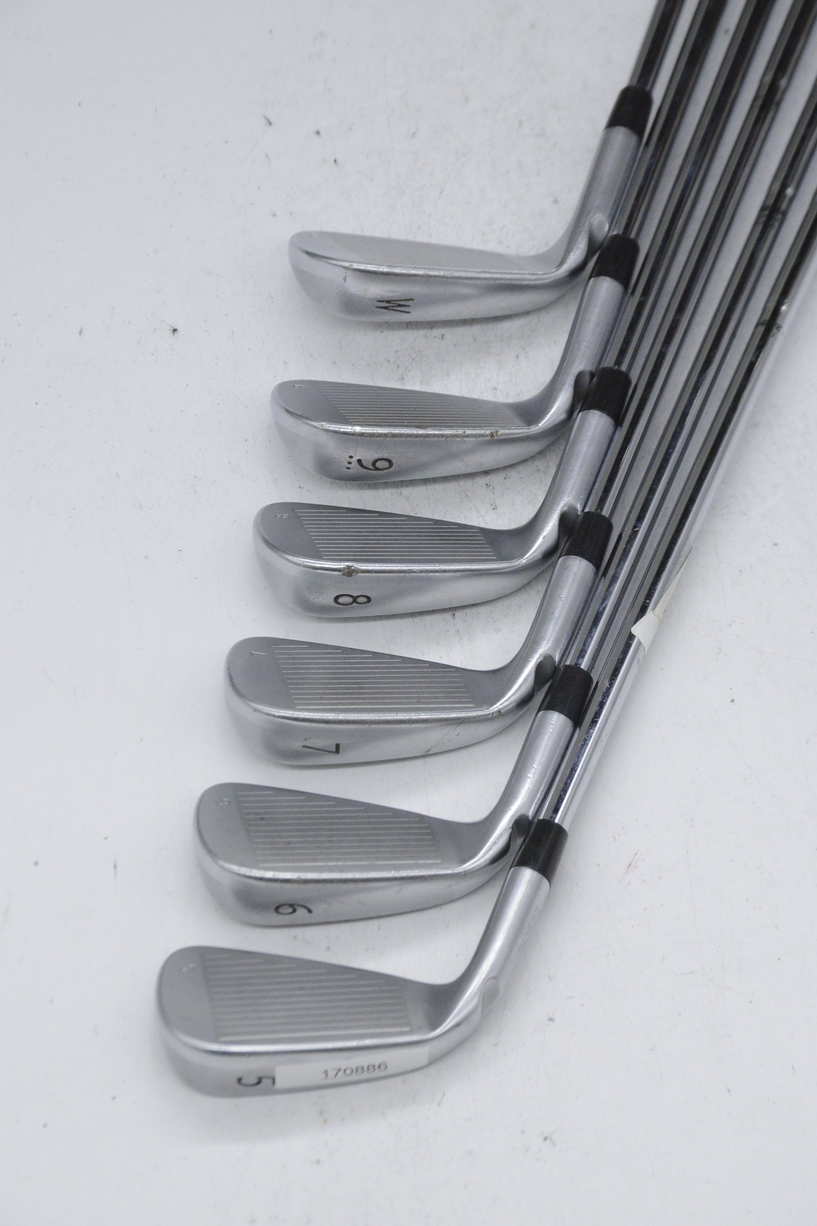 Ping Anser 2010 5-PW Iron Set S Flex -0.25"