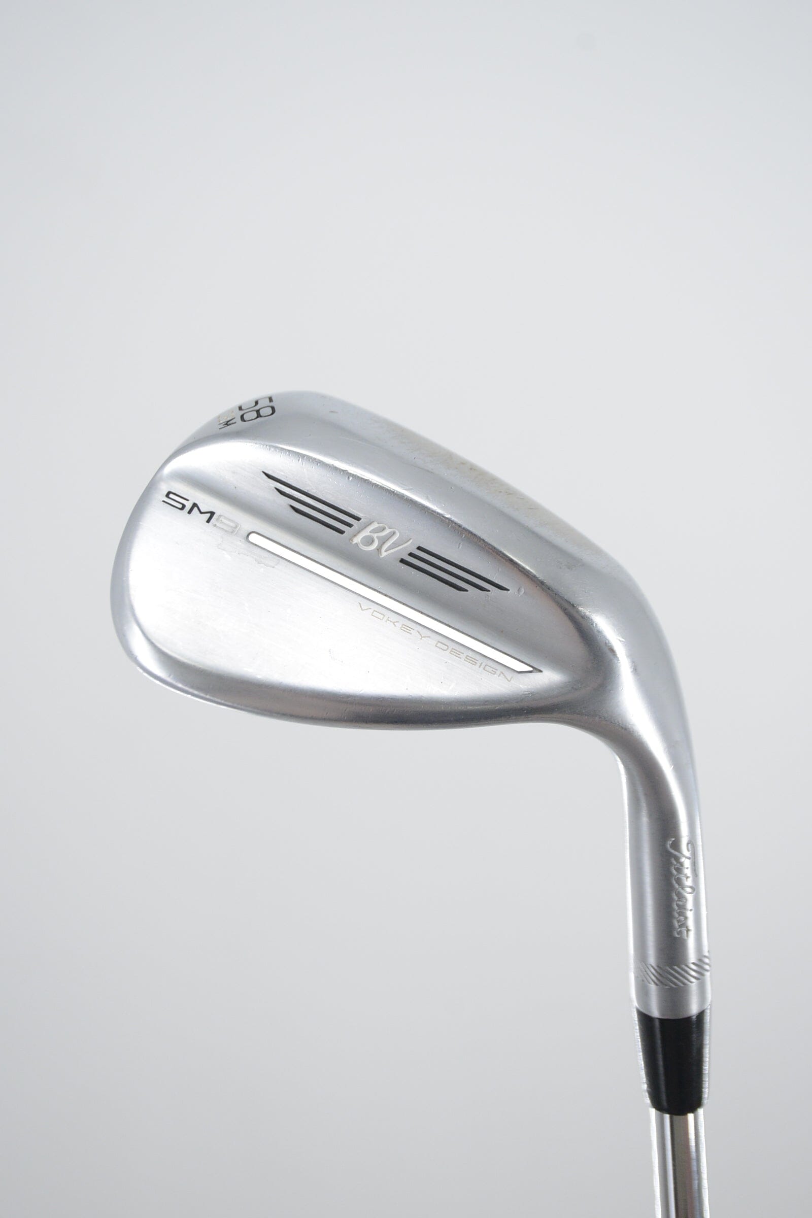 Titleist Vokey SM9 Tour Chrome 58 Degree Wedge Wedge Flex 34.75" Golf Clubs GolfRoots 
