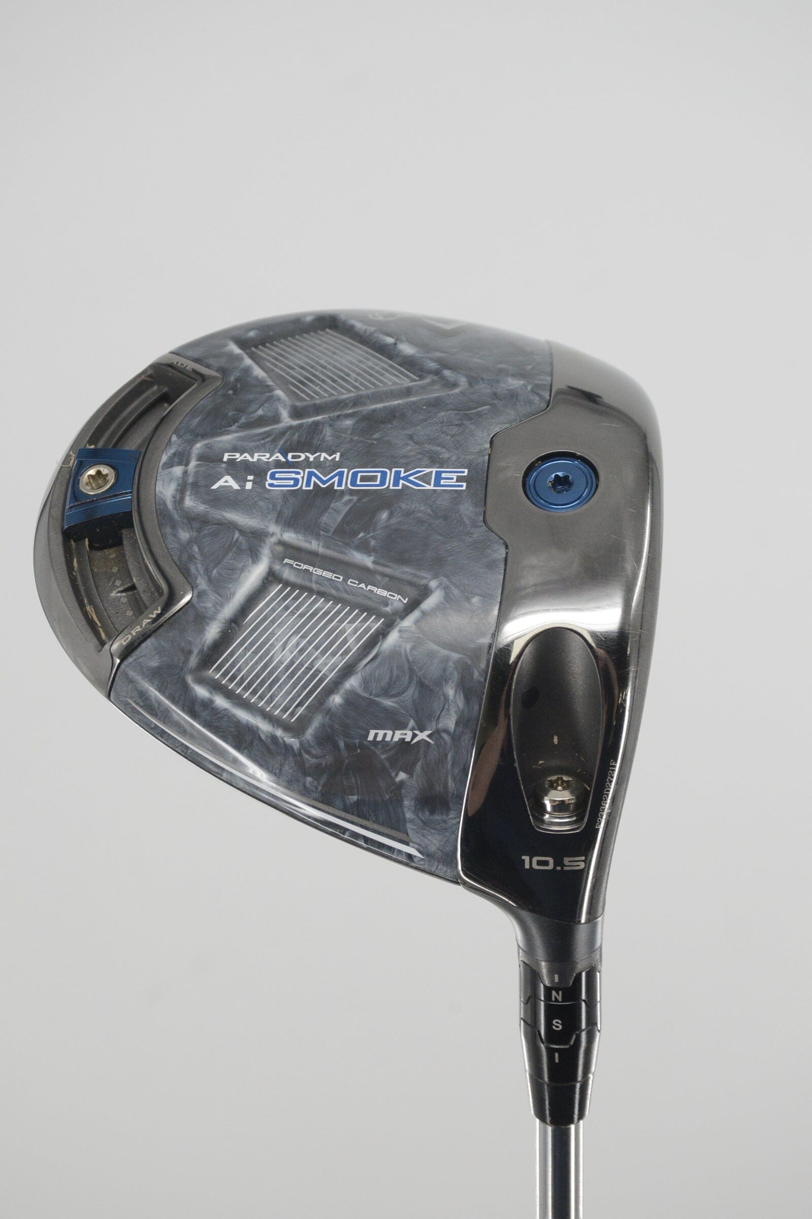 Callaway Paradym Ai Smoke MAX 10.5 Degree Driver S Flex 45.25"