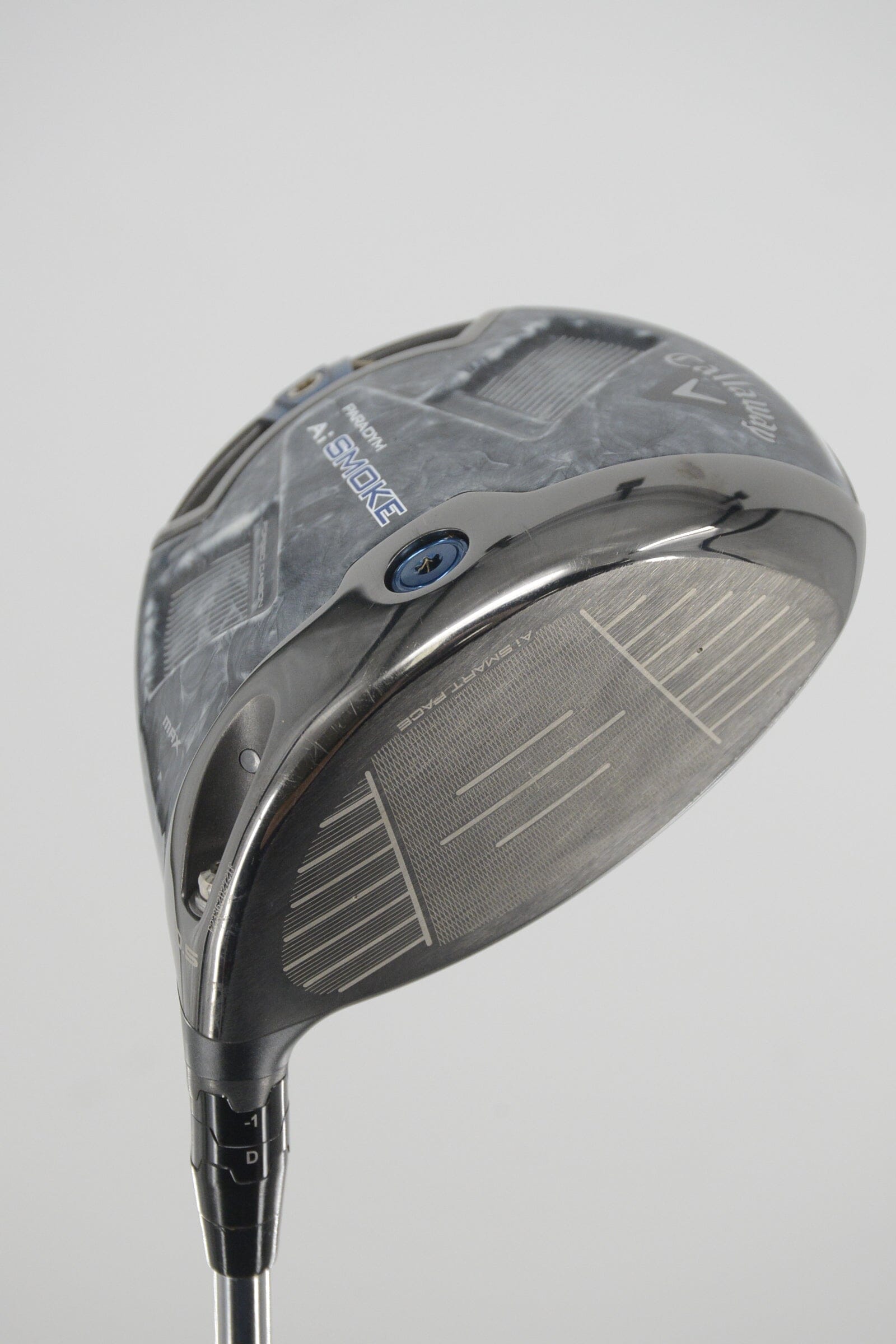 Callaway Paradym Ai Smoke MAX 10.5 Degree Driver S Flex 45.25" Golf Clubs GolfRoots 
