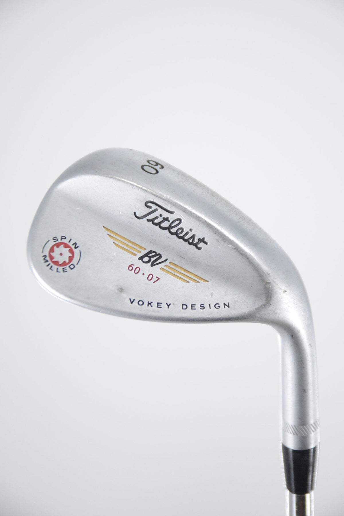 Titleist Vokey Spin Milled 60 Degree Wedge Wedge Flex 35" Golf Clubs GolfRoots 