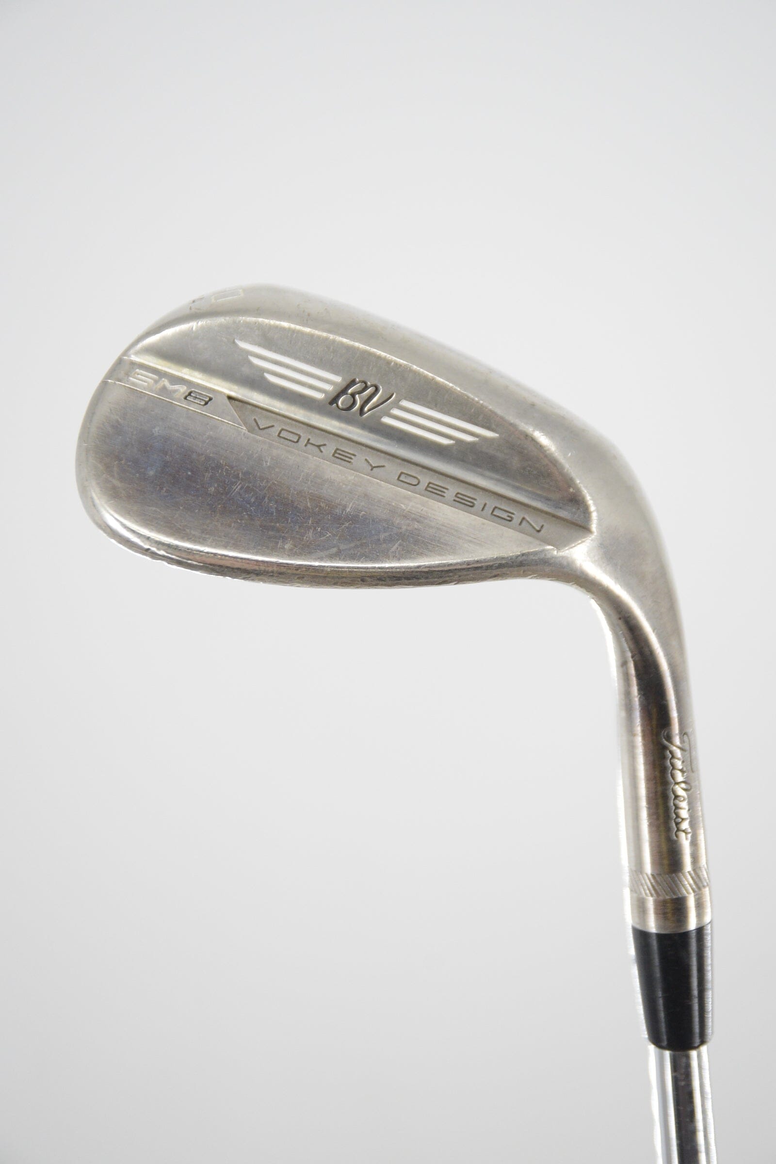 Titleist Vokey SM8 Brushed Steel 60 Degree Wedge S Flex 34.75" Golf Clubs GolfRoots 