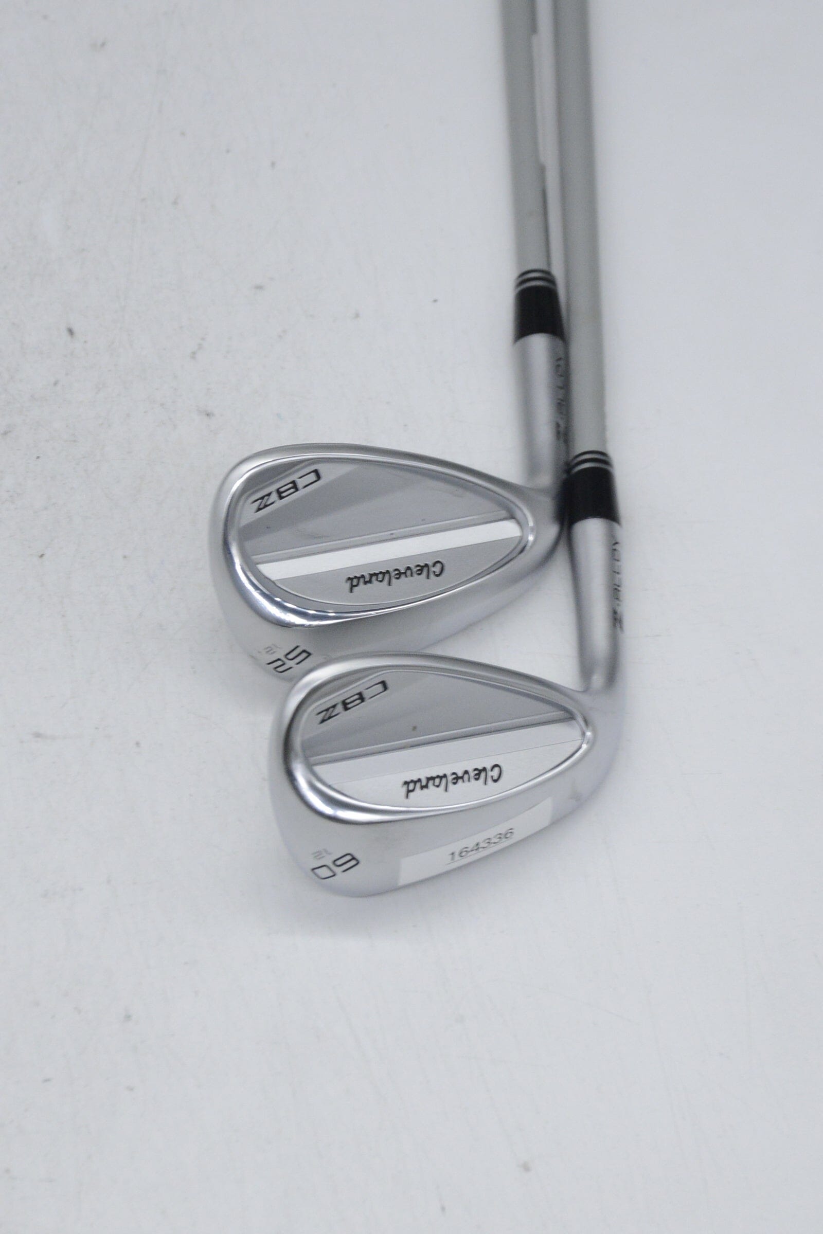 Lefty Cleveland CBZ 52 & 60 Degree Wedge Set R Flex Golf Clubs GolfRoots 